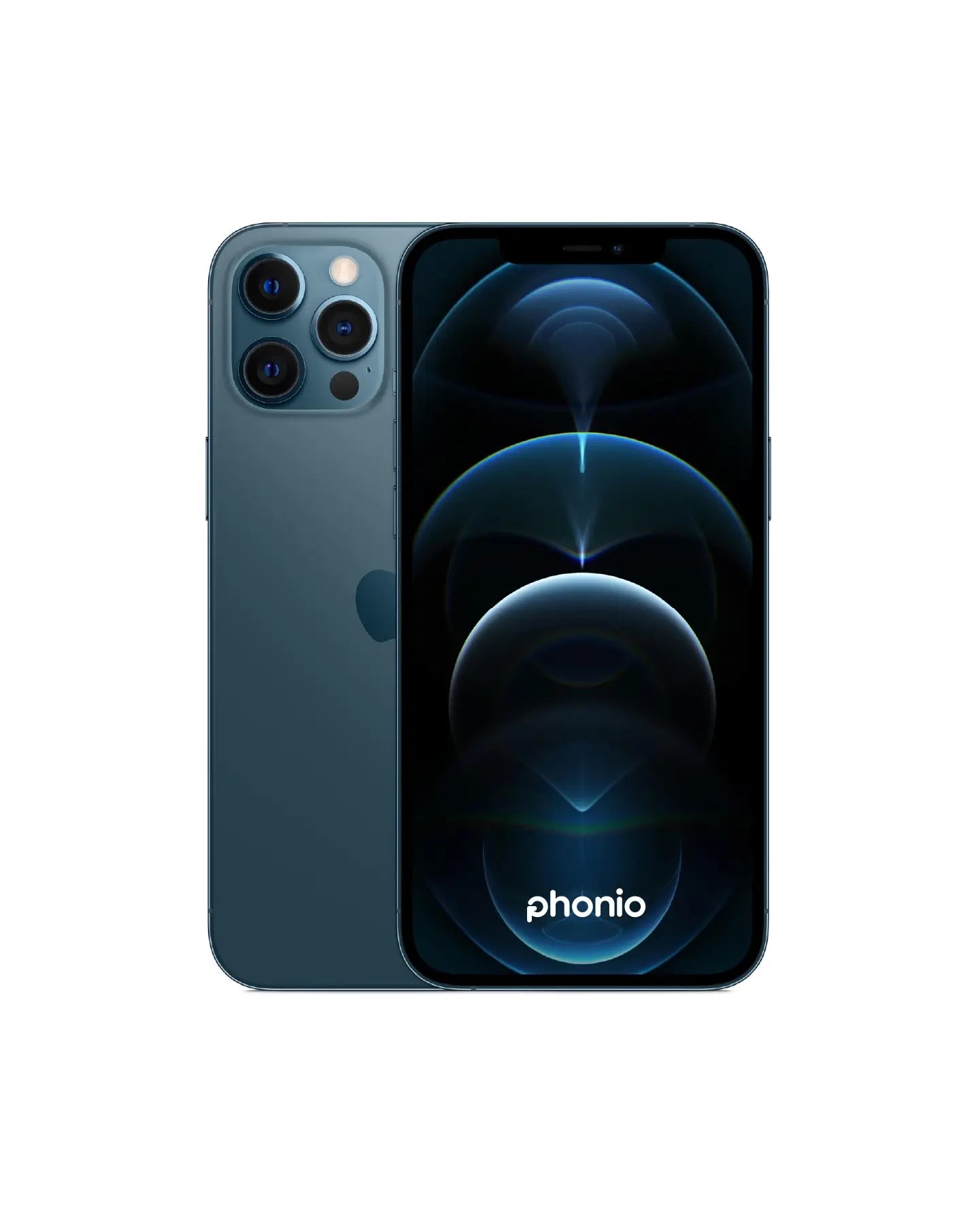 iPhone 12 Pro Max bleu pacifique – remis à neuf