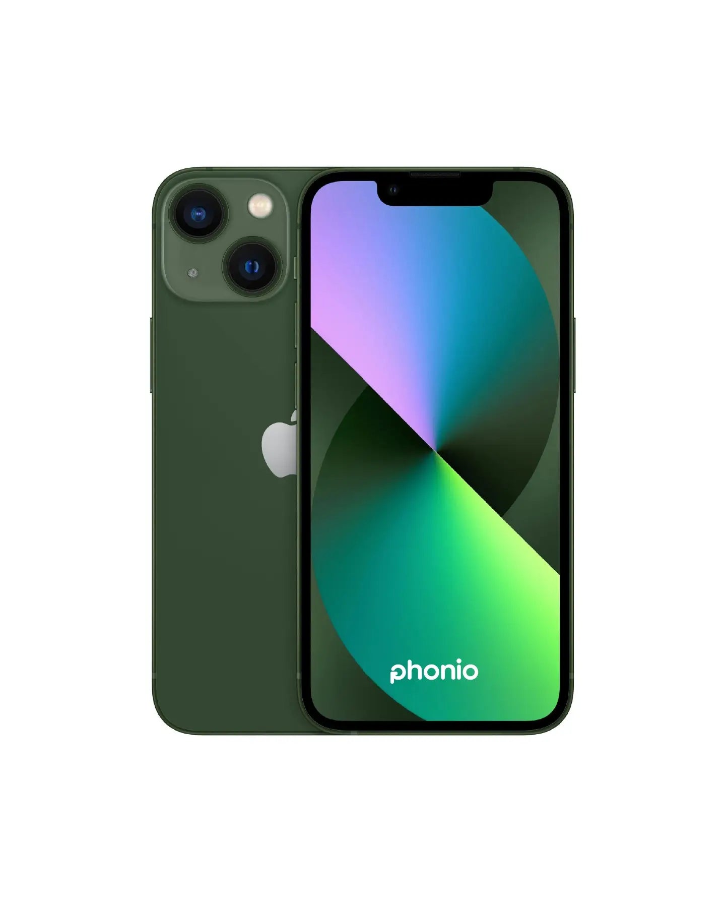 iPhone 13 Mini vert – usagé débloqué