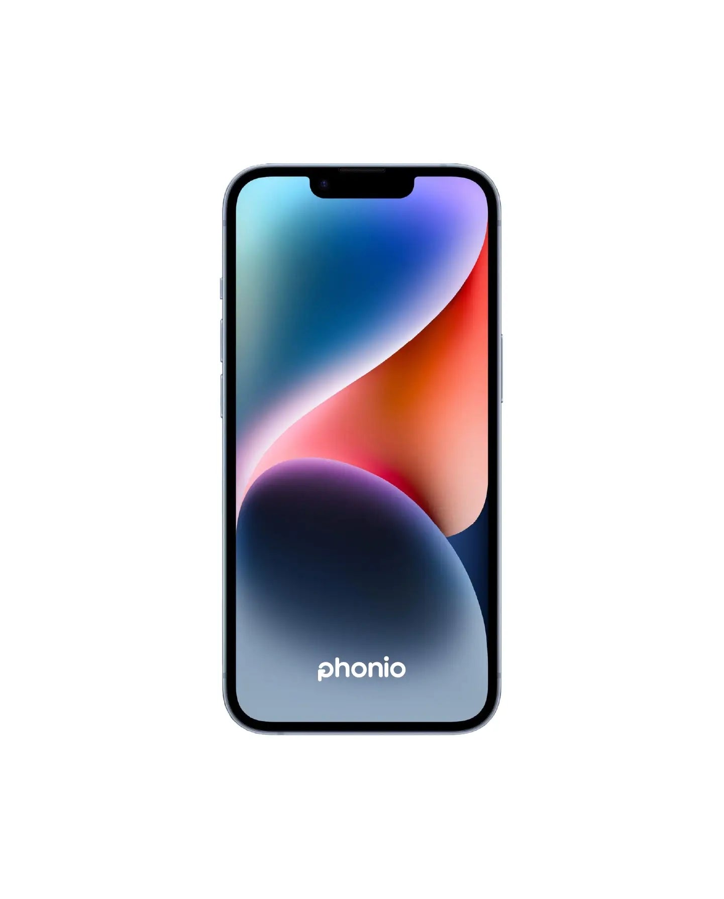 iPhone 14 bleu reconditionné Phonio – débloqué