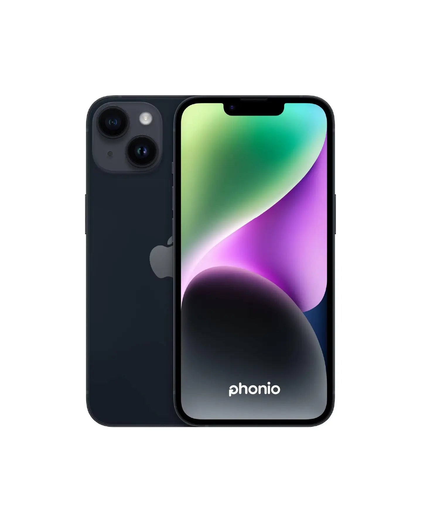 iPhone 14 Noir reconditionné Phonio – débloqué
