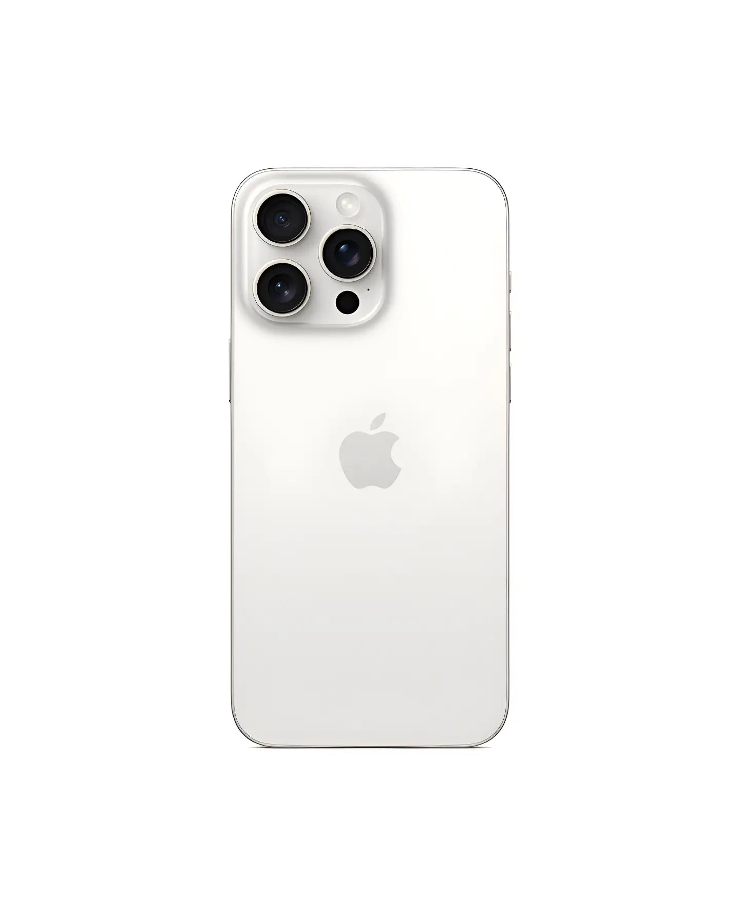 iPhone 15 Pro Max titane blanc – garantie 12 mois
