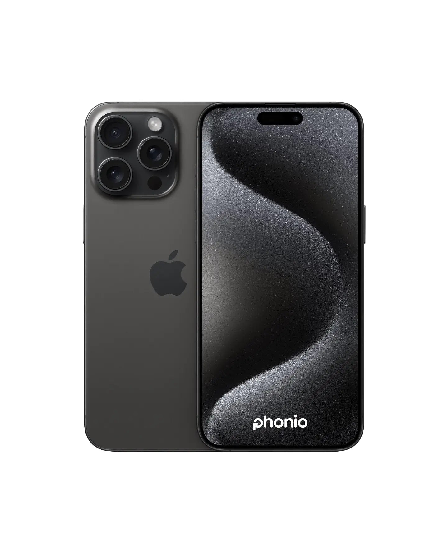 iPhone 15 Pro Max titane noir – remis à neuf Québec
