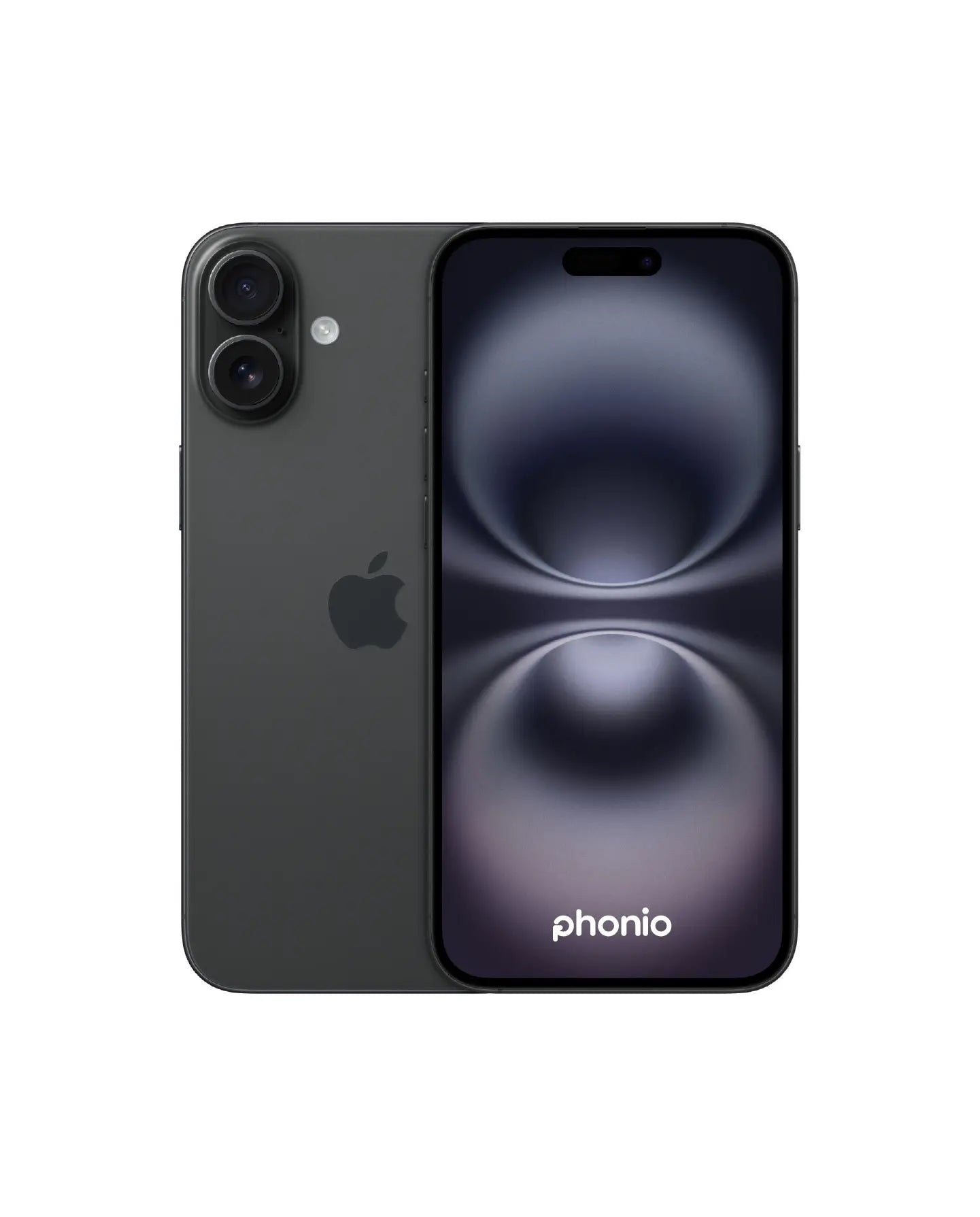 iPhone 16 Plus noir – reconditionné Phonio