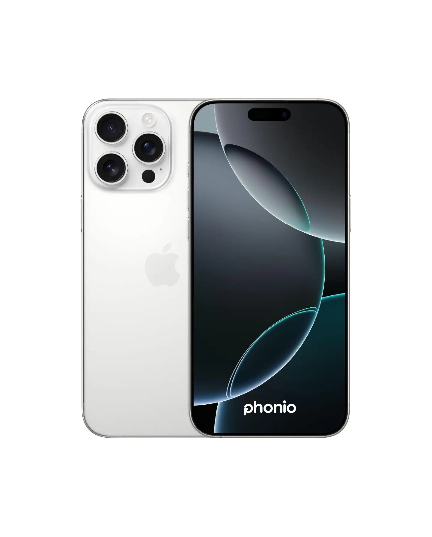 iPhone 16 Pro Max titane blanc – débloqué Canada