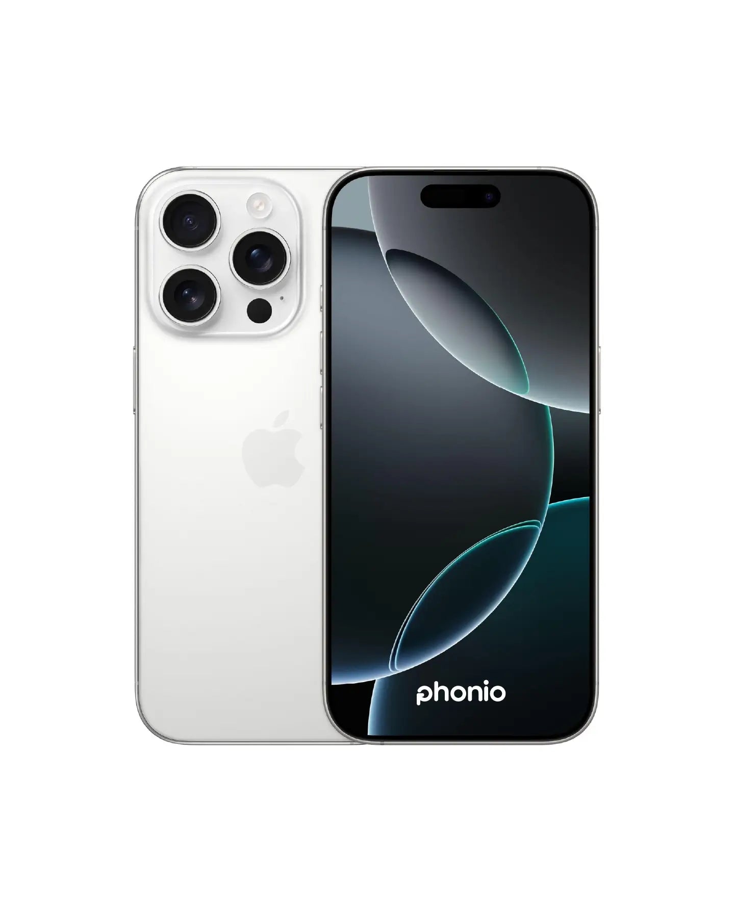 iPhone 16 Pro titane blanc – débloqué Canada