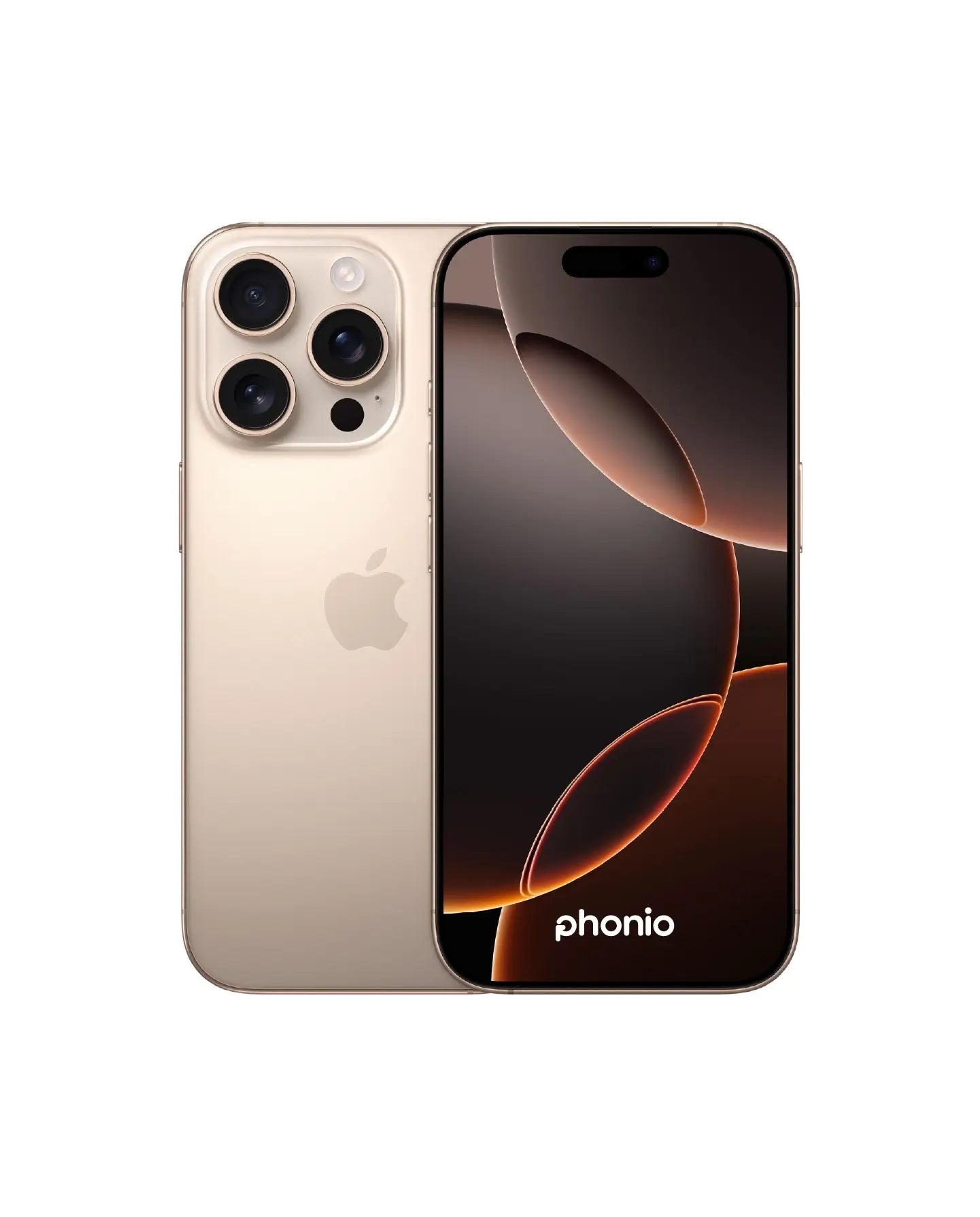 iPhone 16 Pro titane Desert – remis à neuf Québec