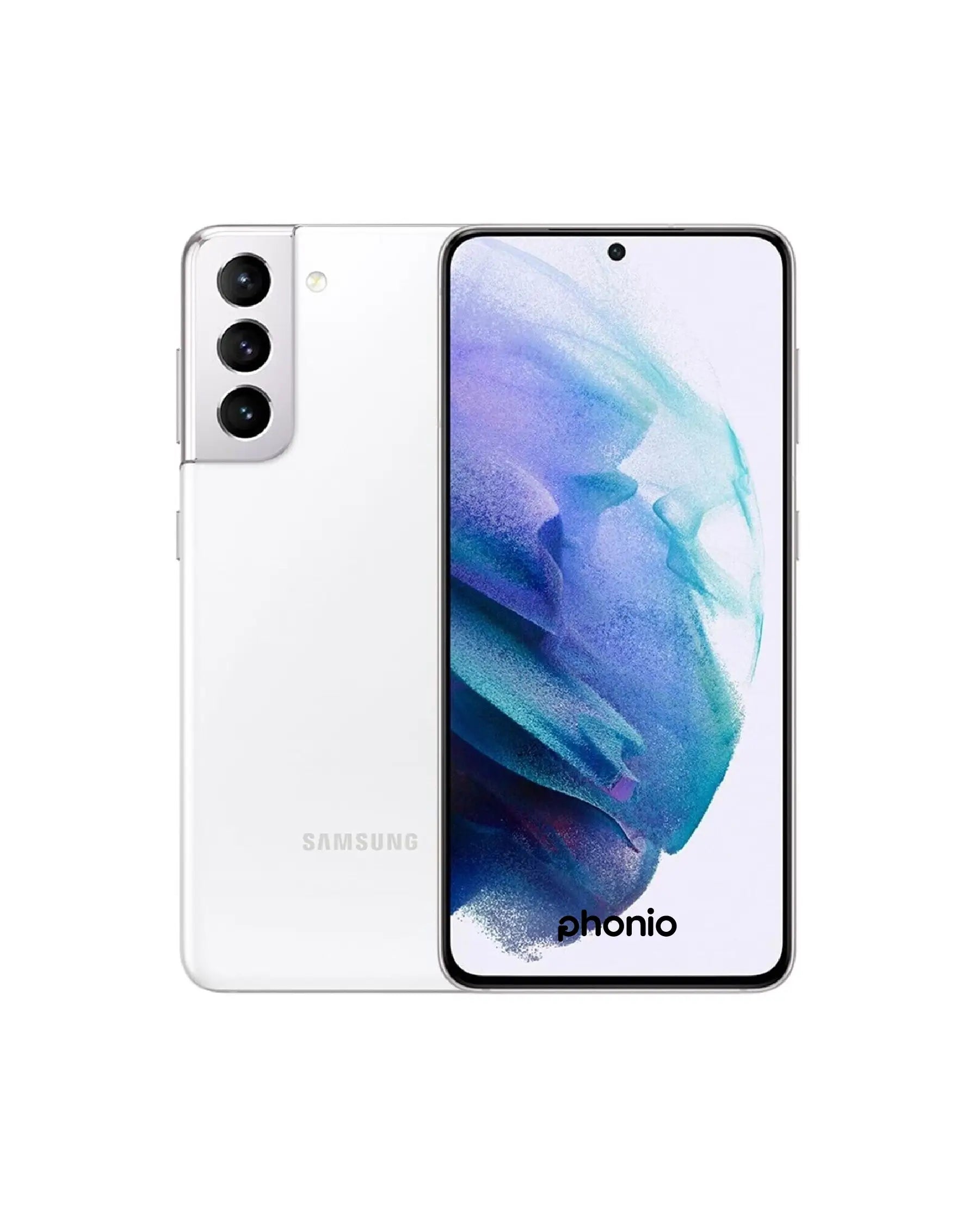 Samsung Galaxy S21 5G reconditionné Phonio blanc