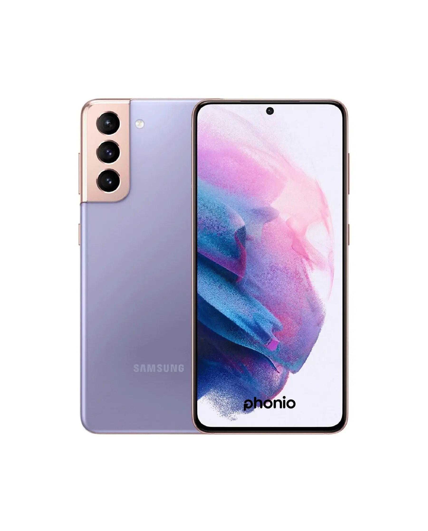Samsung Galaxy S21 5G reconditionné Phonio violet