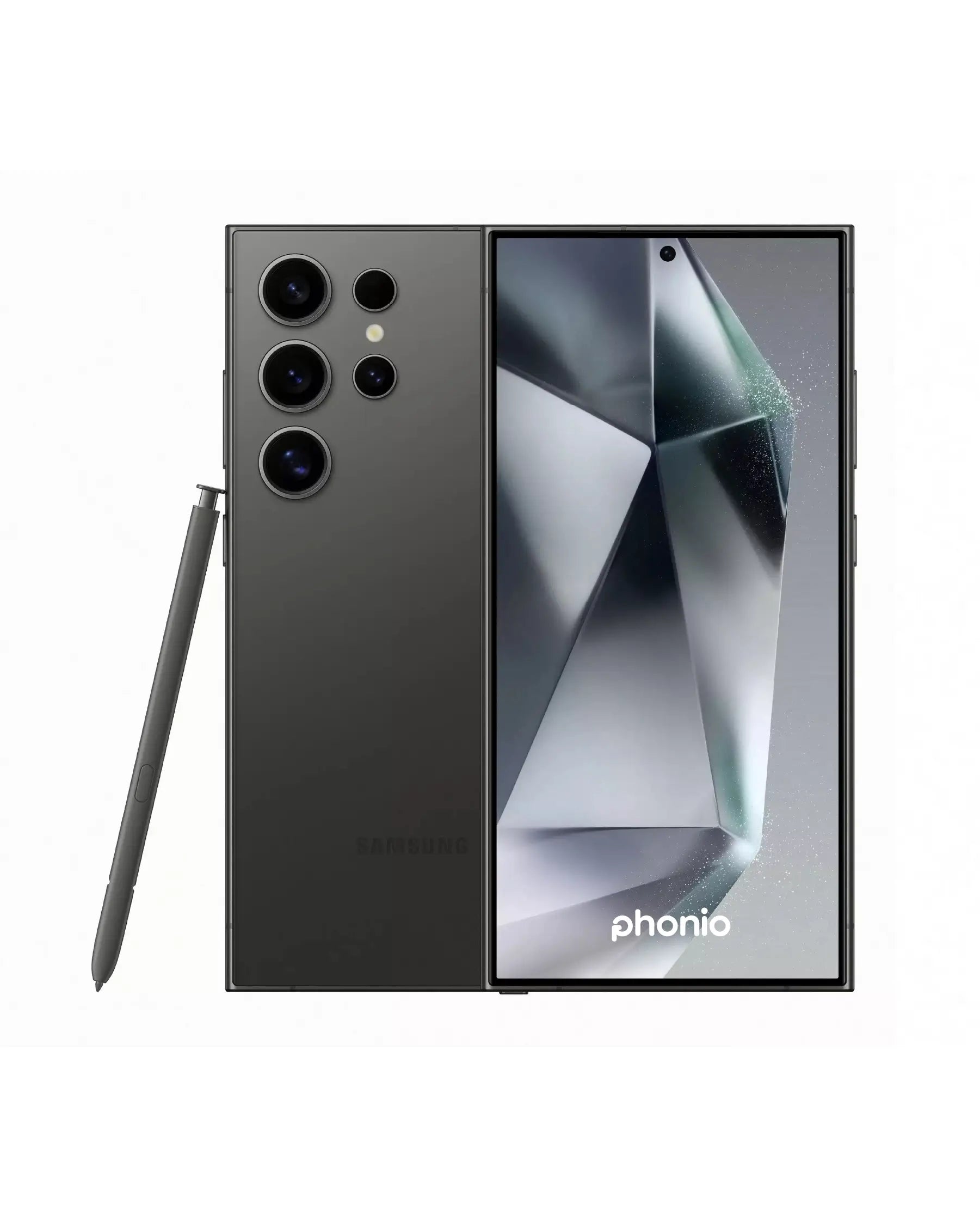 Samsung Galaxy S24 Ultra 5G reconditionné Phonio noir