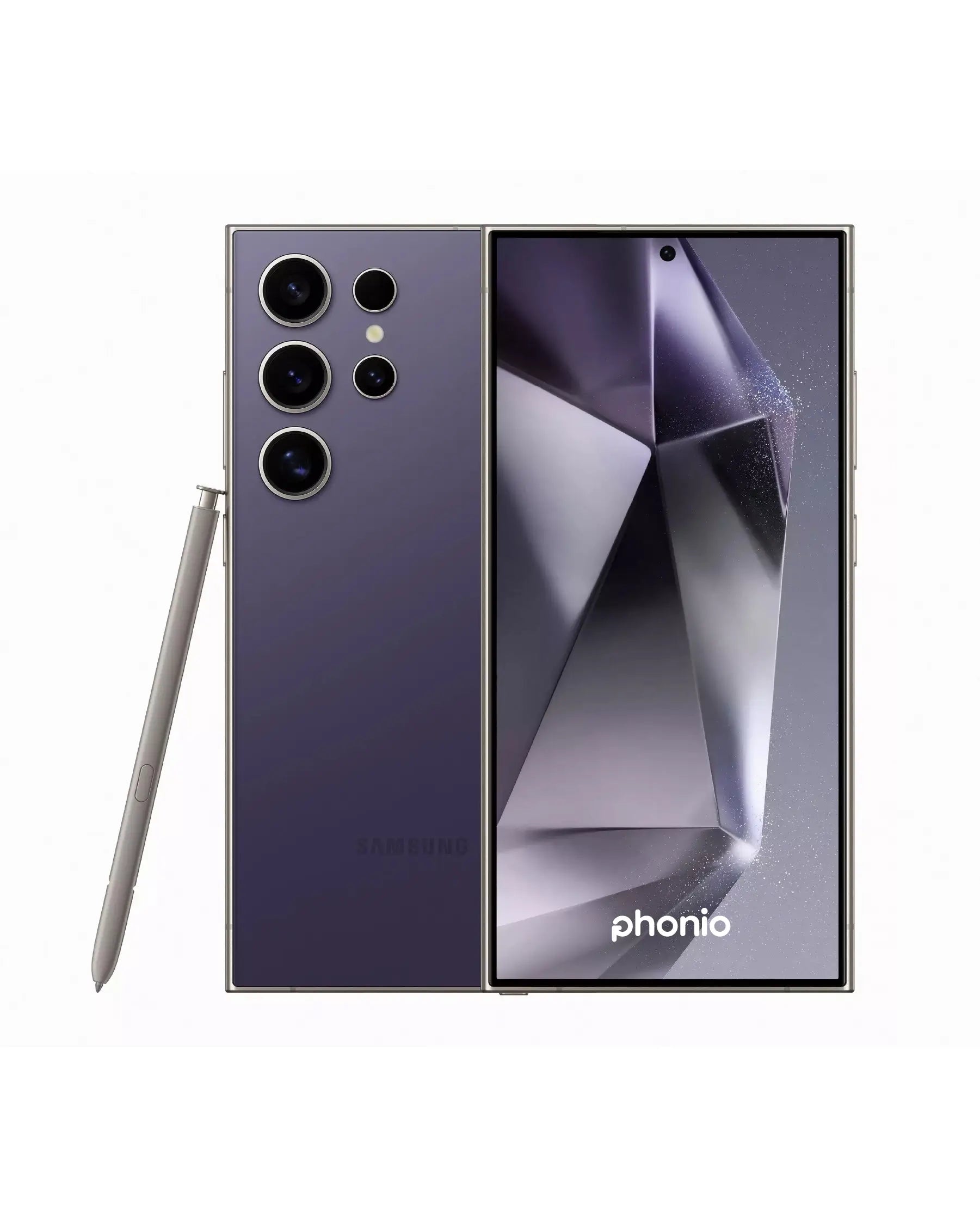 Samsung Galaxy S24 Ultra 5G reconditionné Phonio violet