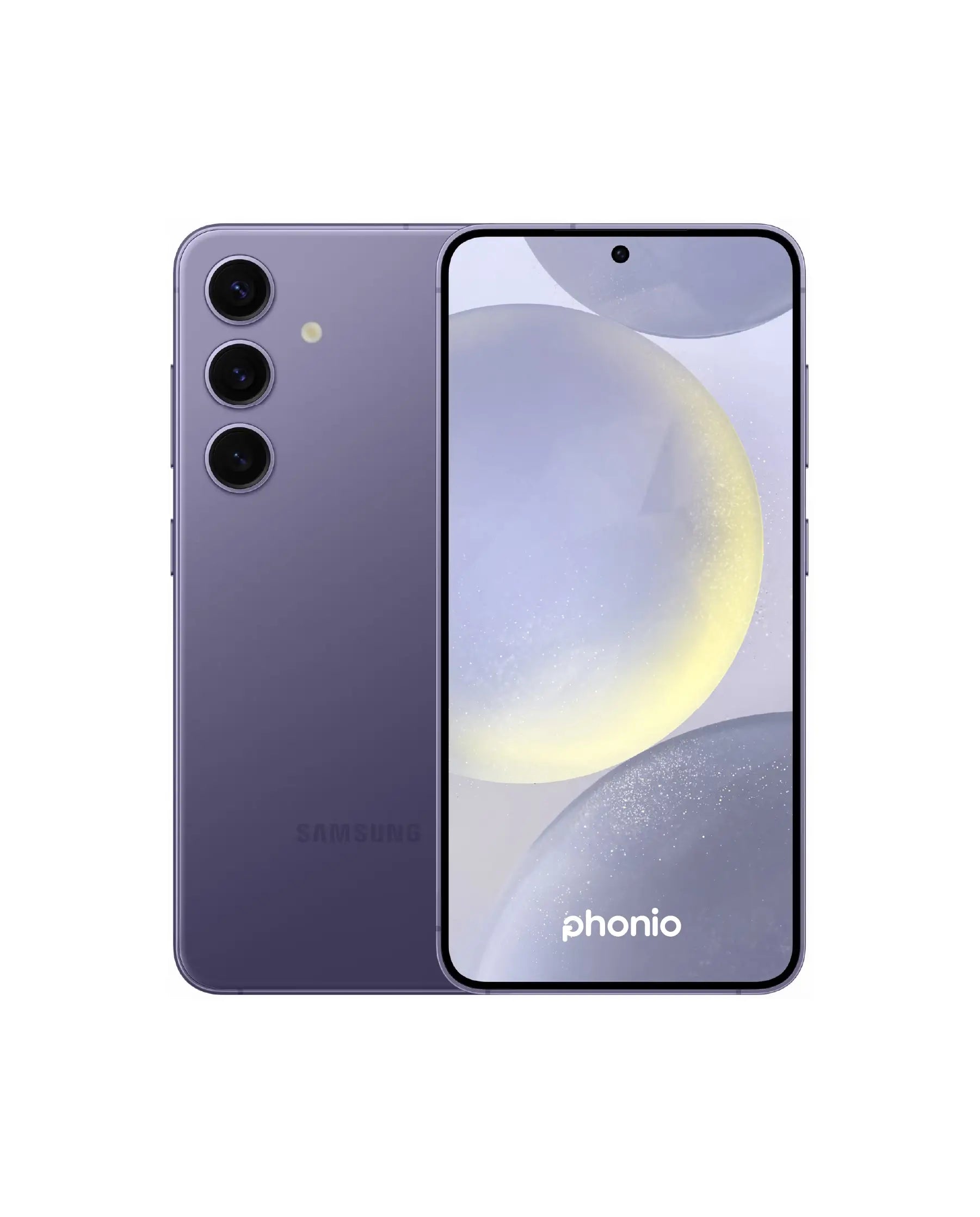 Samsung Galaxy S24 5G reconditionné Phonio violet