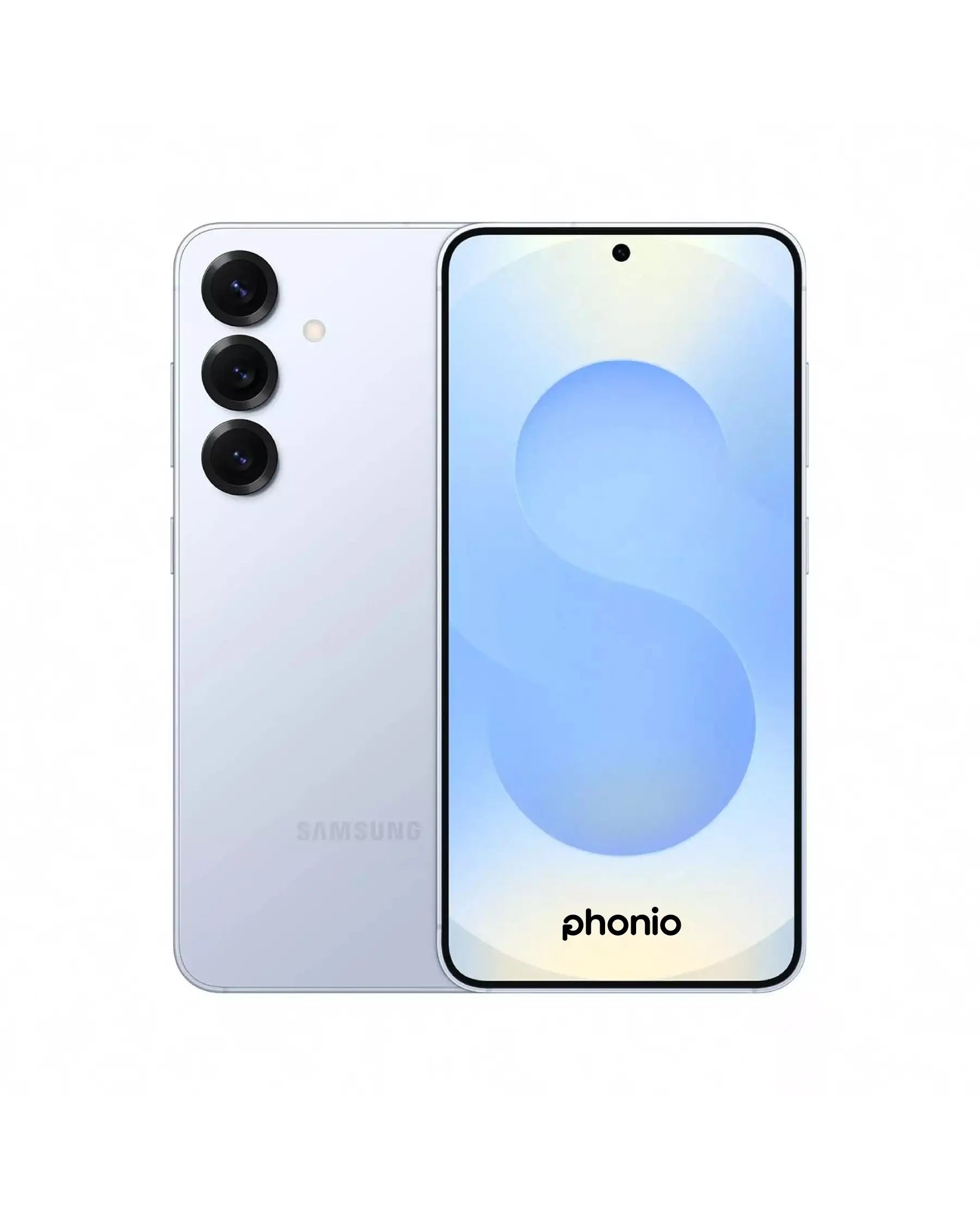 Samsung Galaxy S25 5G reconditionné Phonio bleu glacé