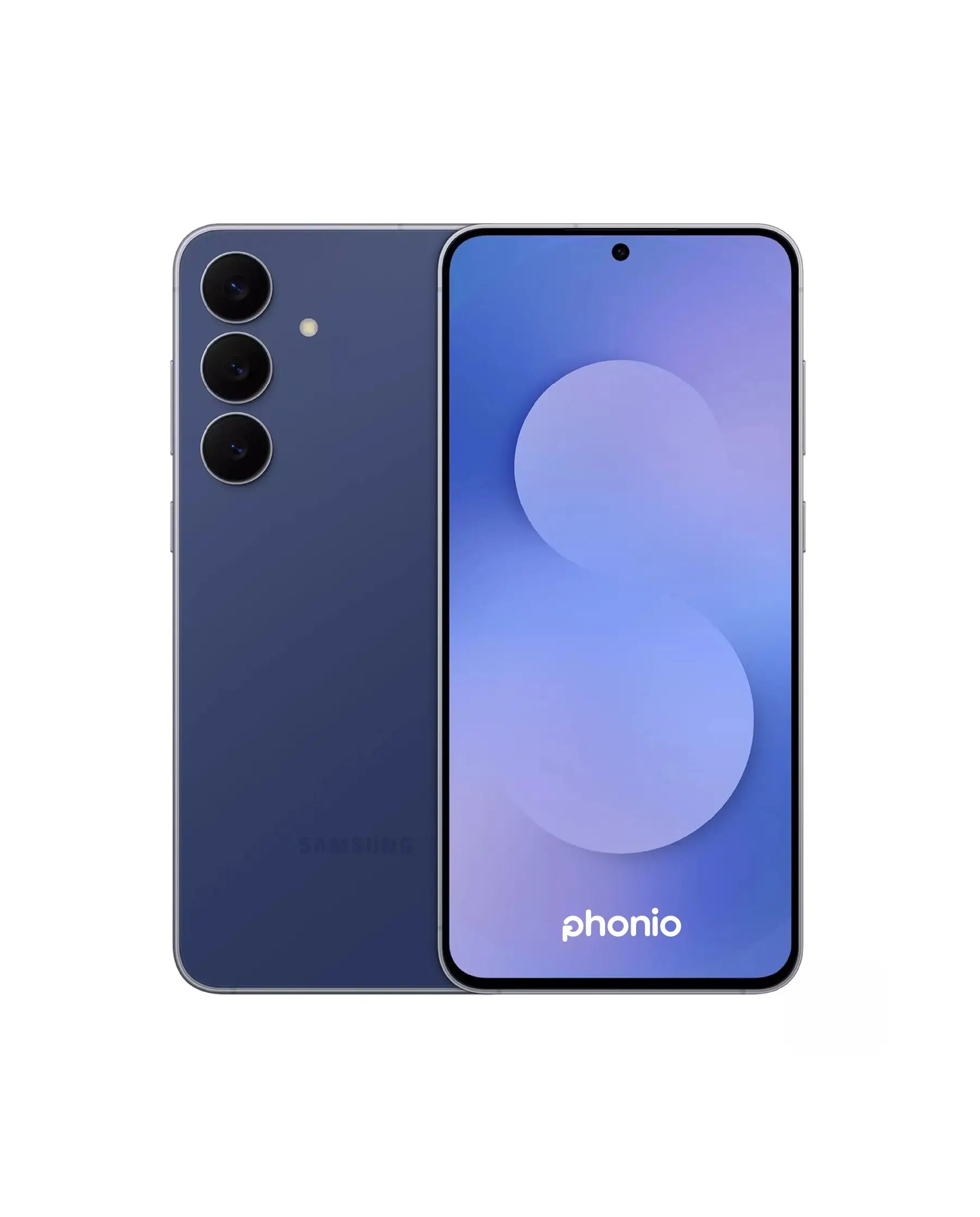 Samsung Galaxy S25 FE 5G reconditionné Phonio bleu marine