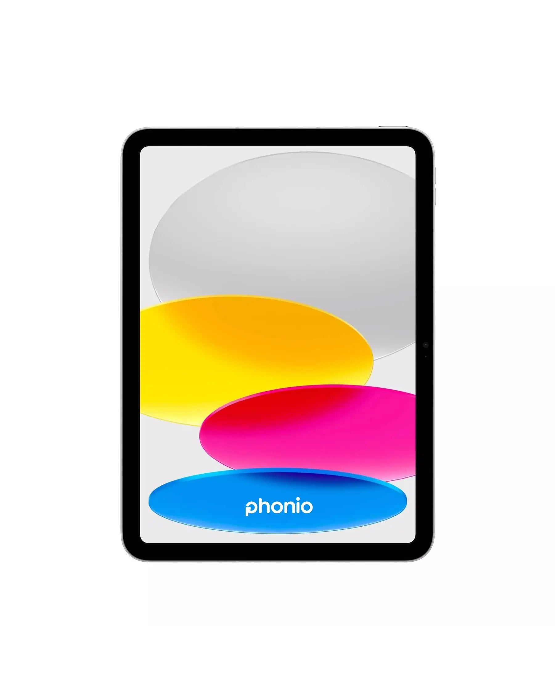 iPad 10e génération 10,9 pouces reconditionné Phonio argent