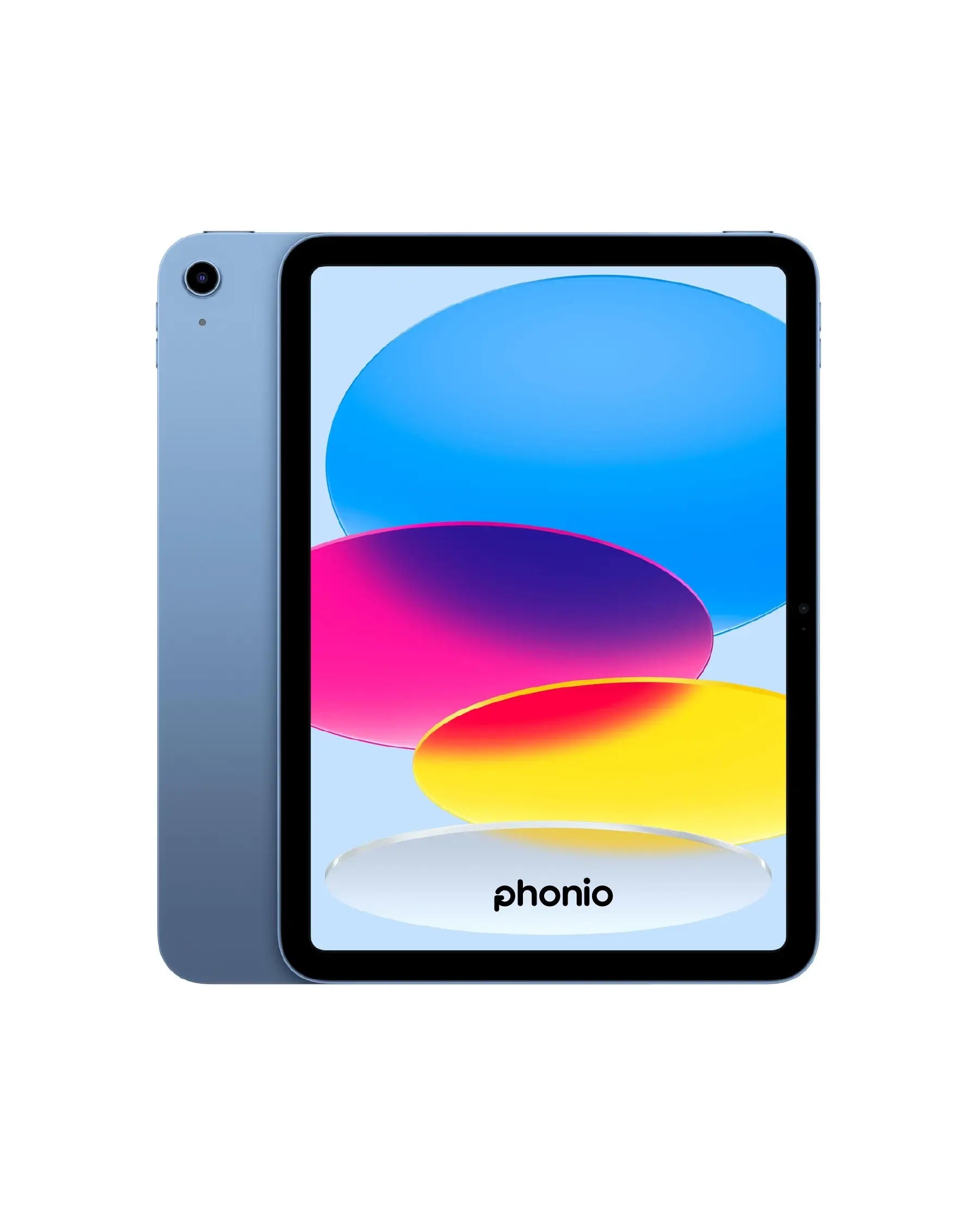 iPad 10e génération 10,9 pouces reconditionné Phonio bleu