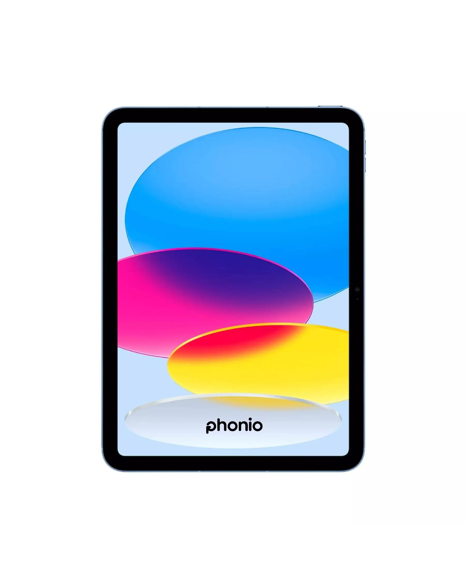 iPad 10e génération 10,9 pouces reconditionné Phonio bleu