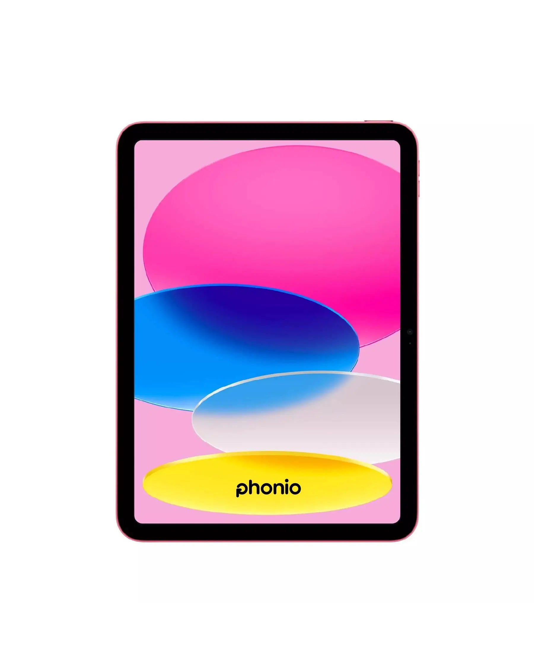 iPad 10e génération 10,9 pouces reconditionné Phonio rose
