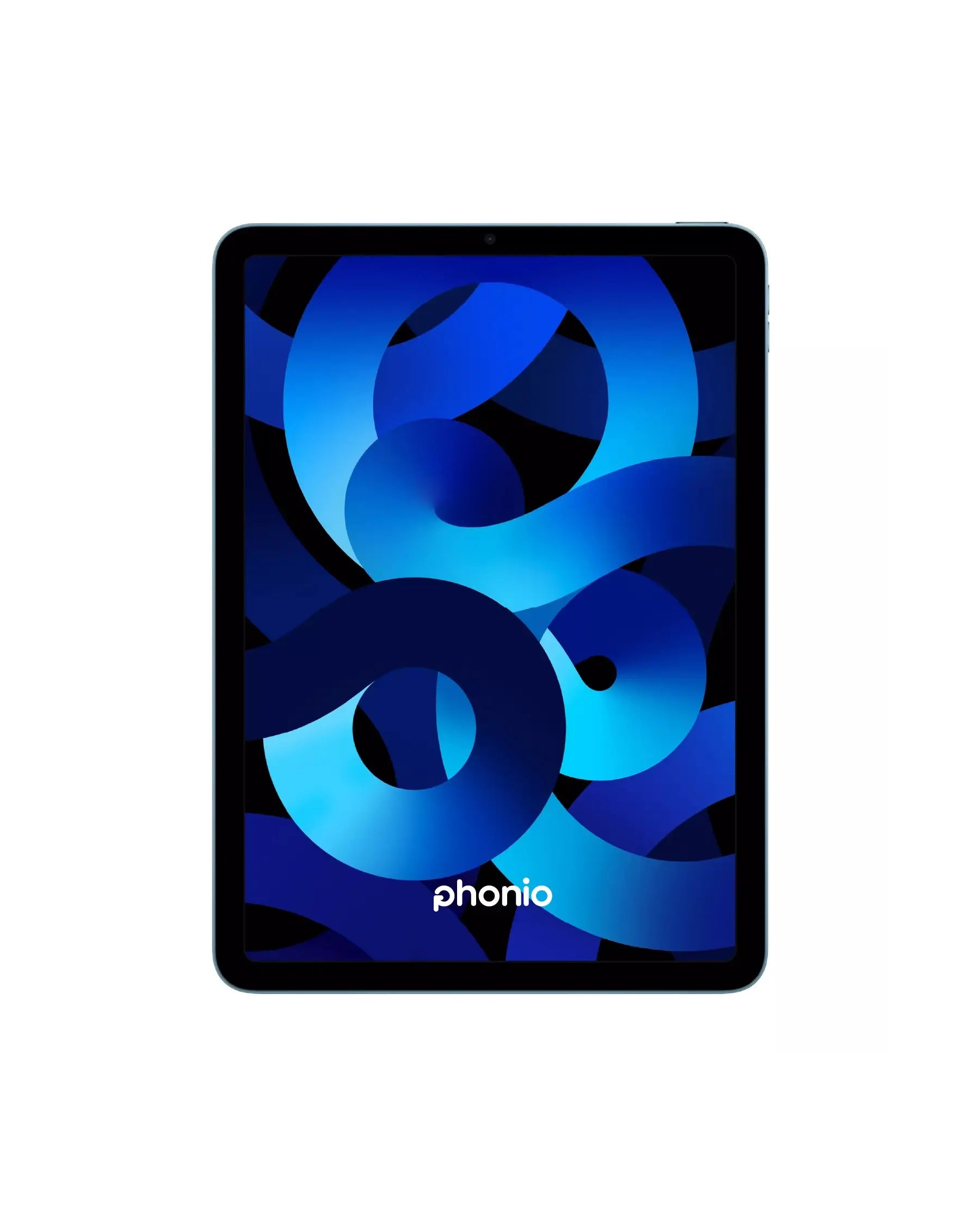 iPad Air 5e génération 10,9 pouces reconditionné Phonio bleu