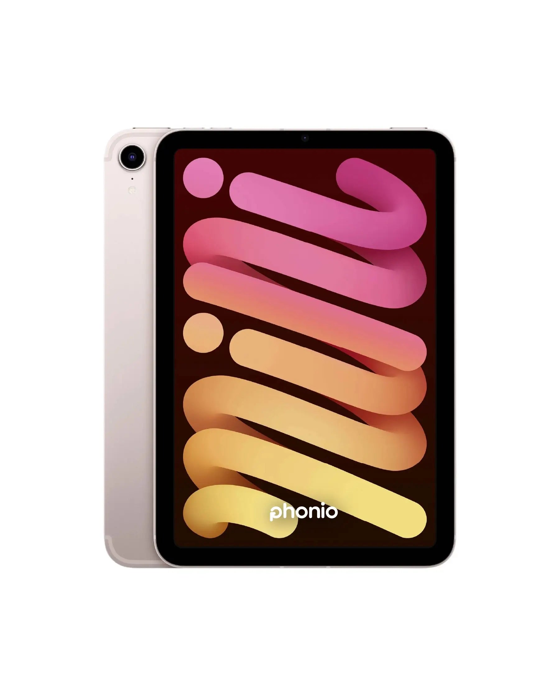 iPad mini 6e génération 8,3 pouces reconditionné Phonio rose
