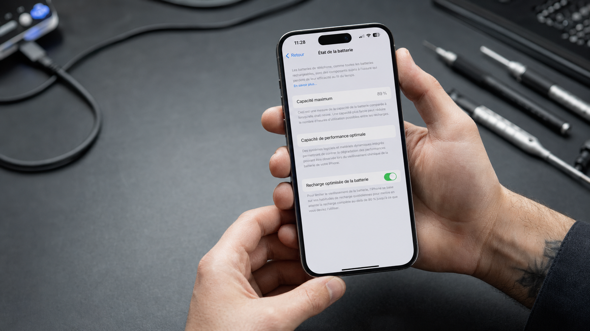 Batterie d'un iPhone reconditionné : 80 %, 85 % ou batterie neuve — que faut-il vraiment choisir?