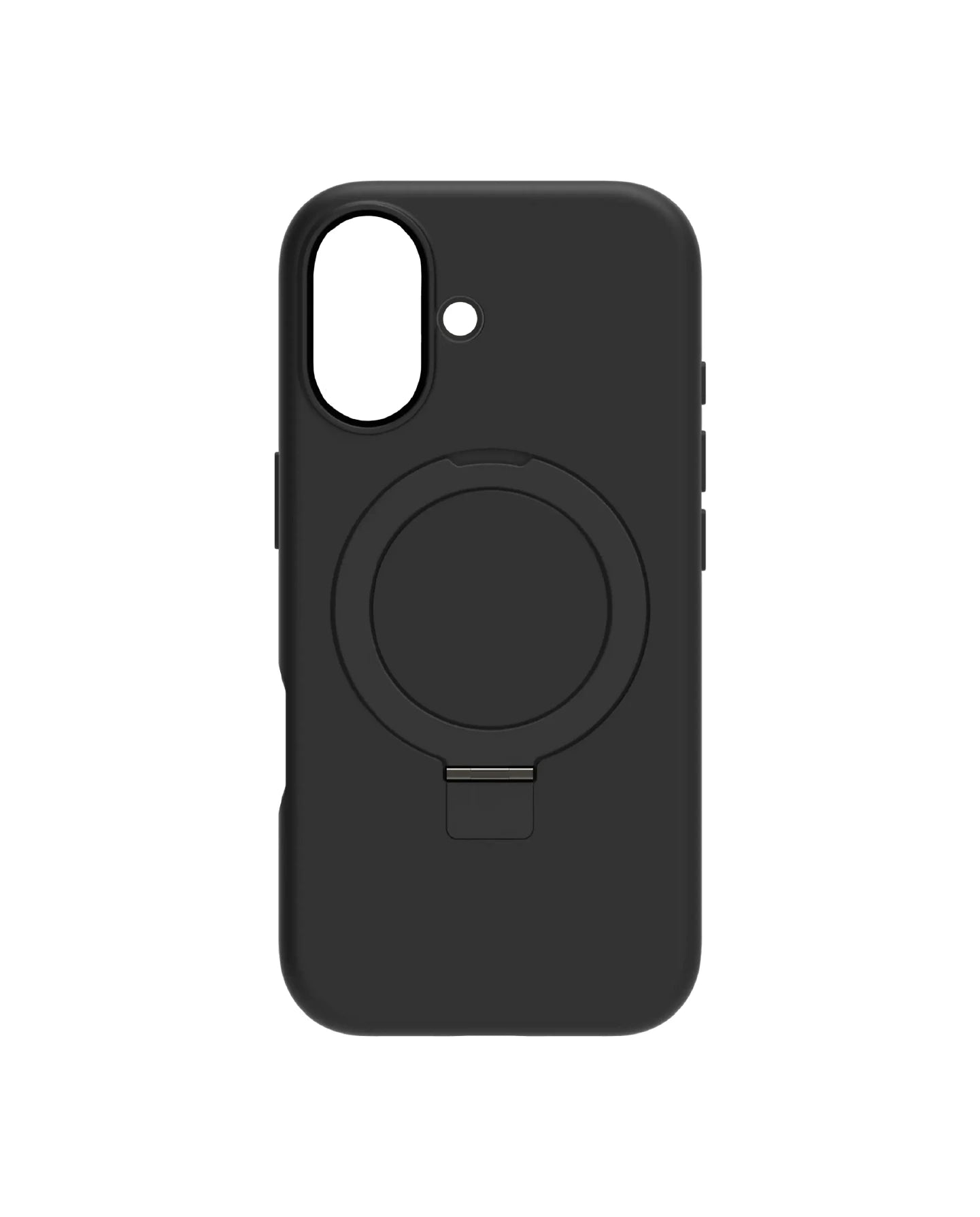 Premium silicone case with stand – iPhone (MagSafe compatible)