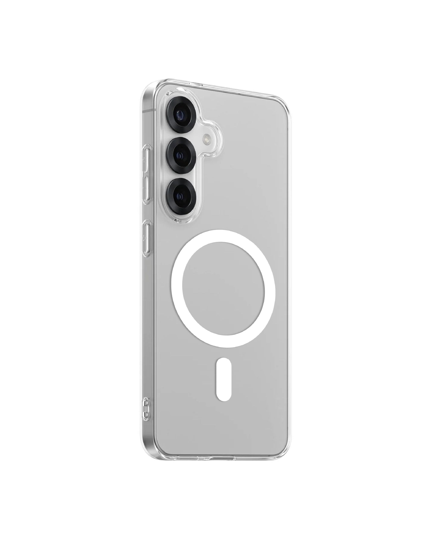 Étui transparent magnétique pour Samsung Galaxy – Protection claire