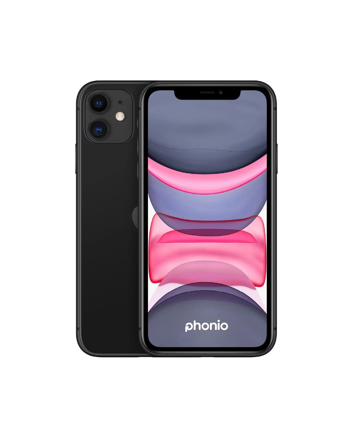 iPhone 11 reconditionné Phonio – noir
