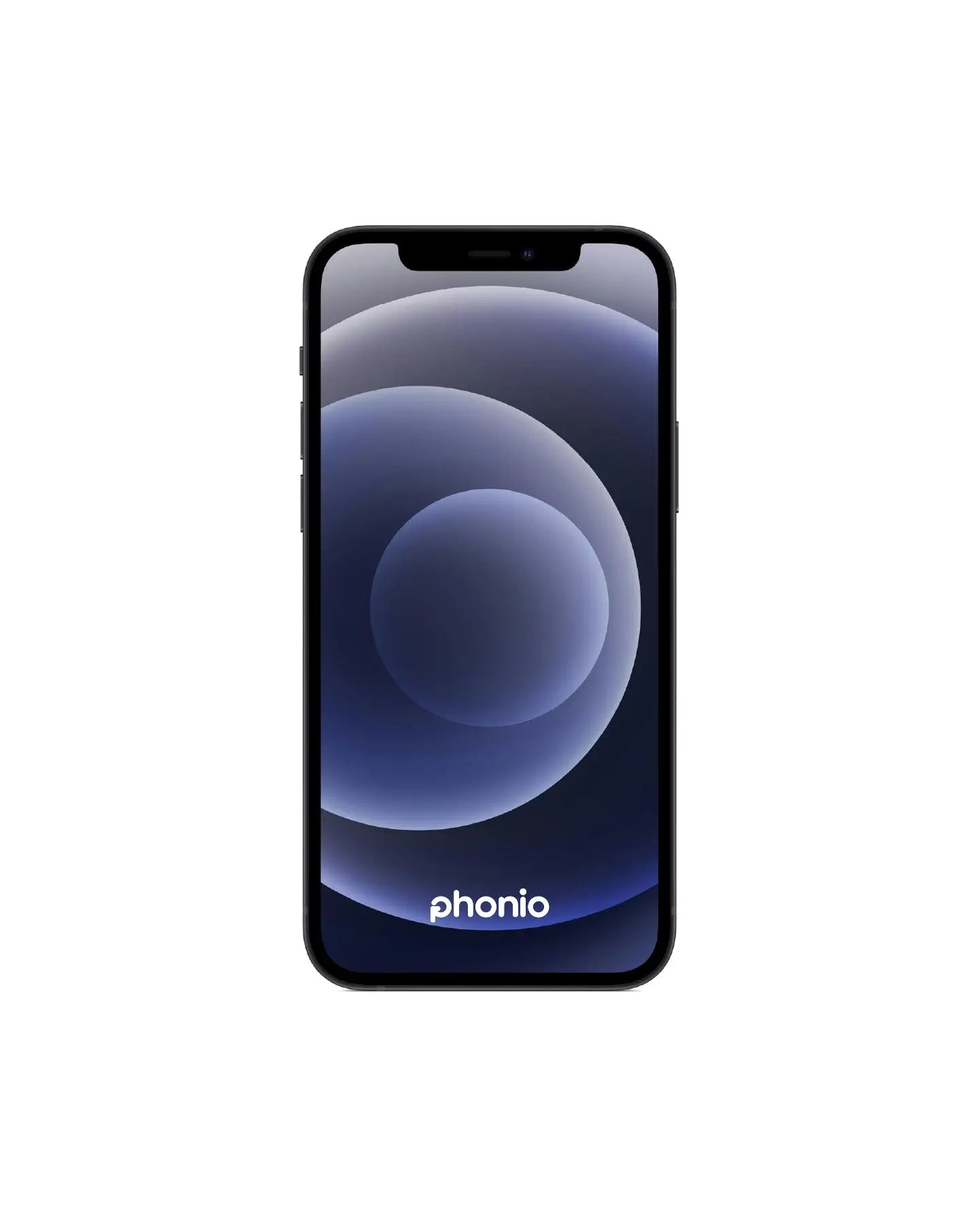 iPhone 12 noir reconditionné Phonio – 5G débloqué