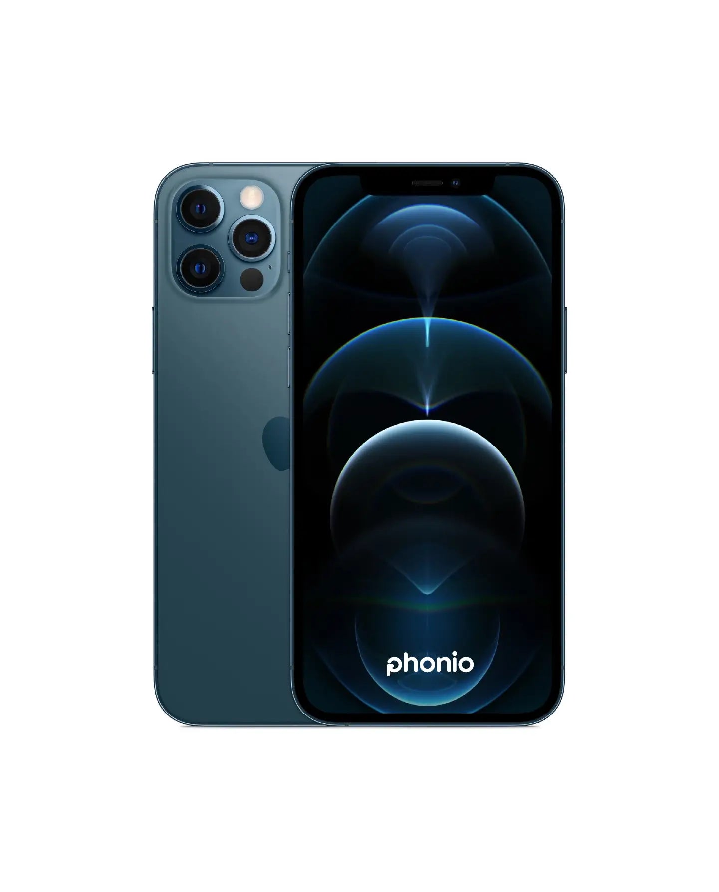 iPhone 12 Pro bleu pacifique – premium Phonio