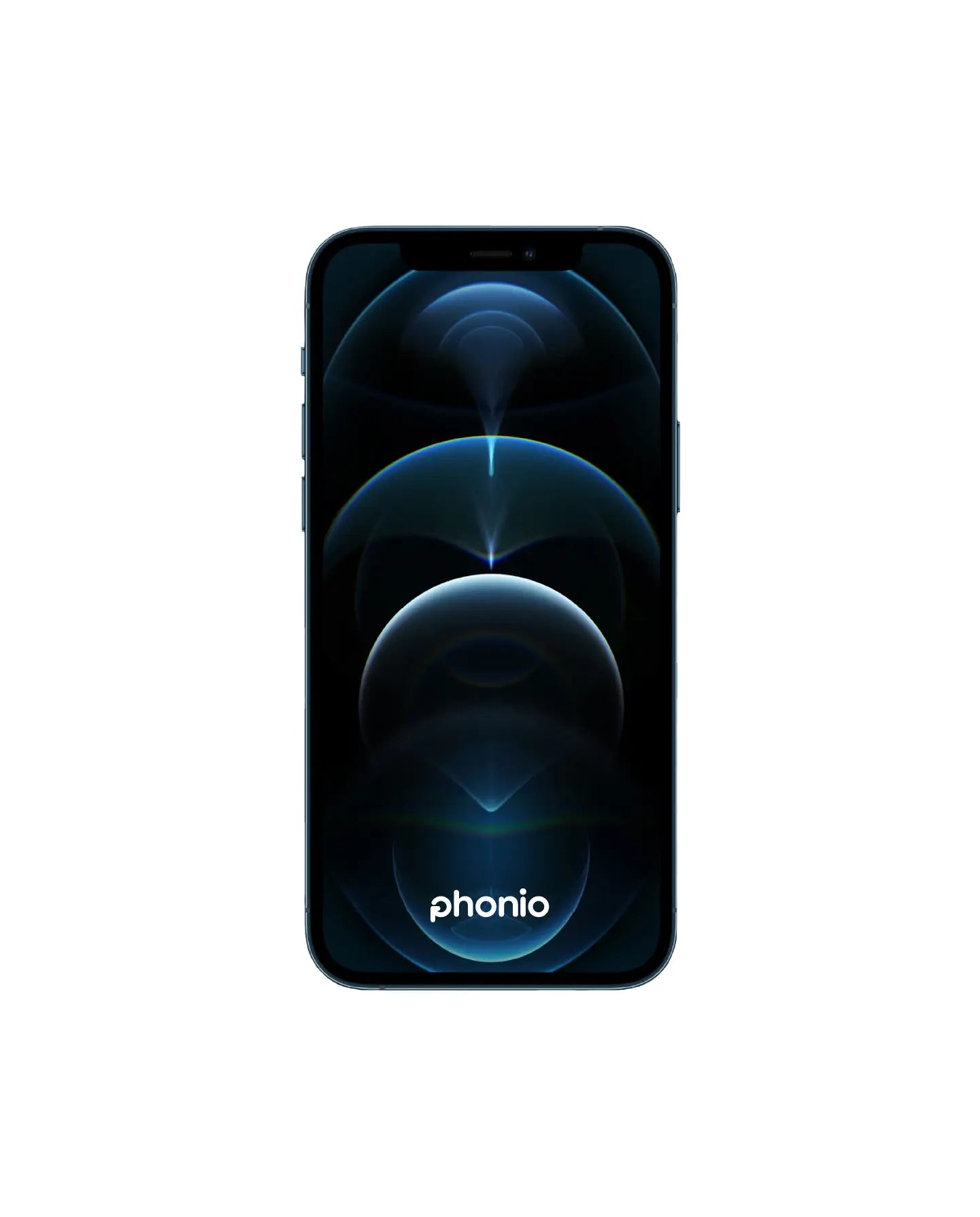 iPhone 12 Pro bleu pacifique – premium Phonio