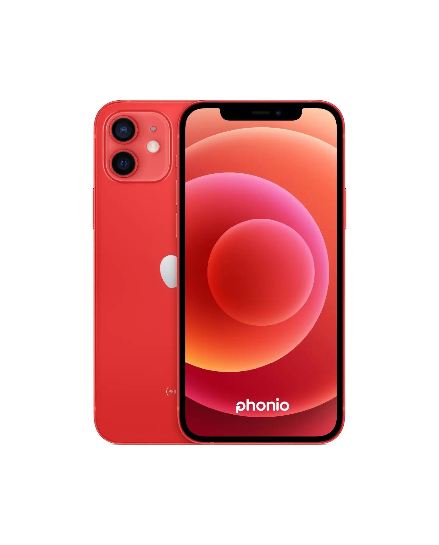 iPhone 12 rouge reconditionné – garantie 12 mois