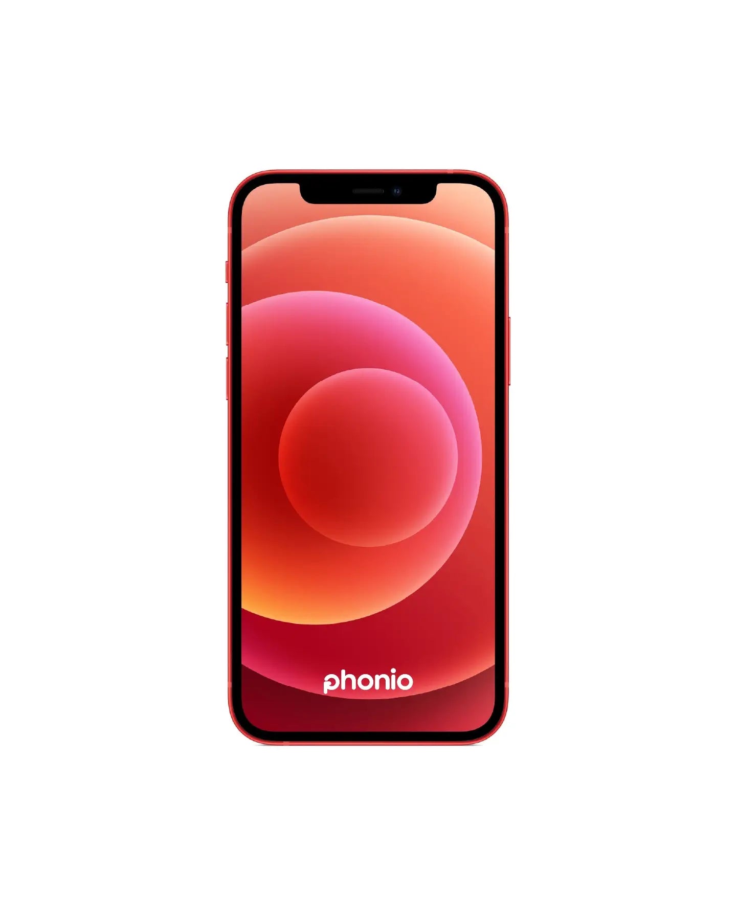 iPhone 12 rouge reconditionné – garantie 12 mois