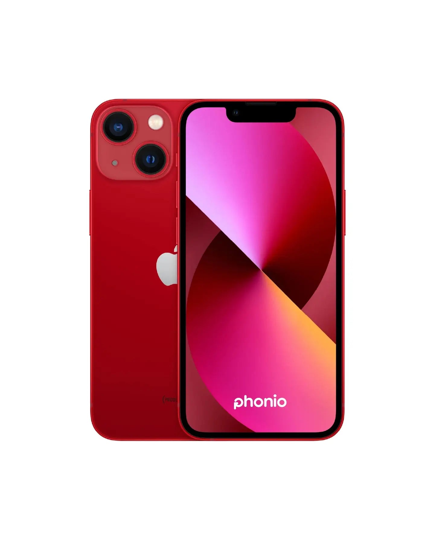 iPhone 13 Mini Rouge reconditionné Phonio – débloqué Canada