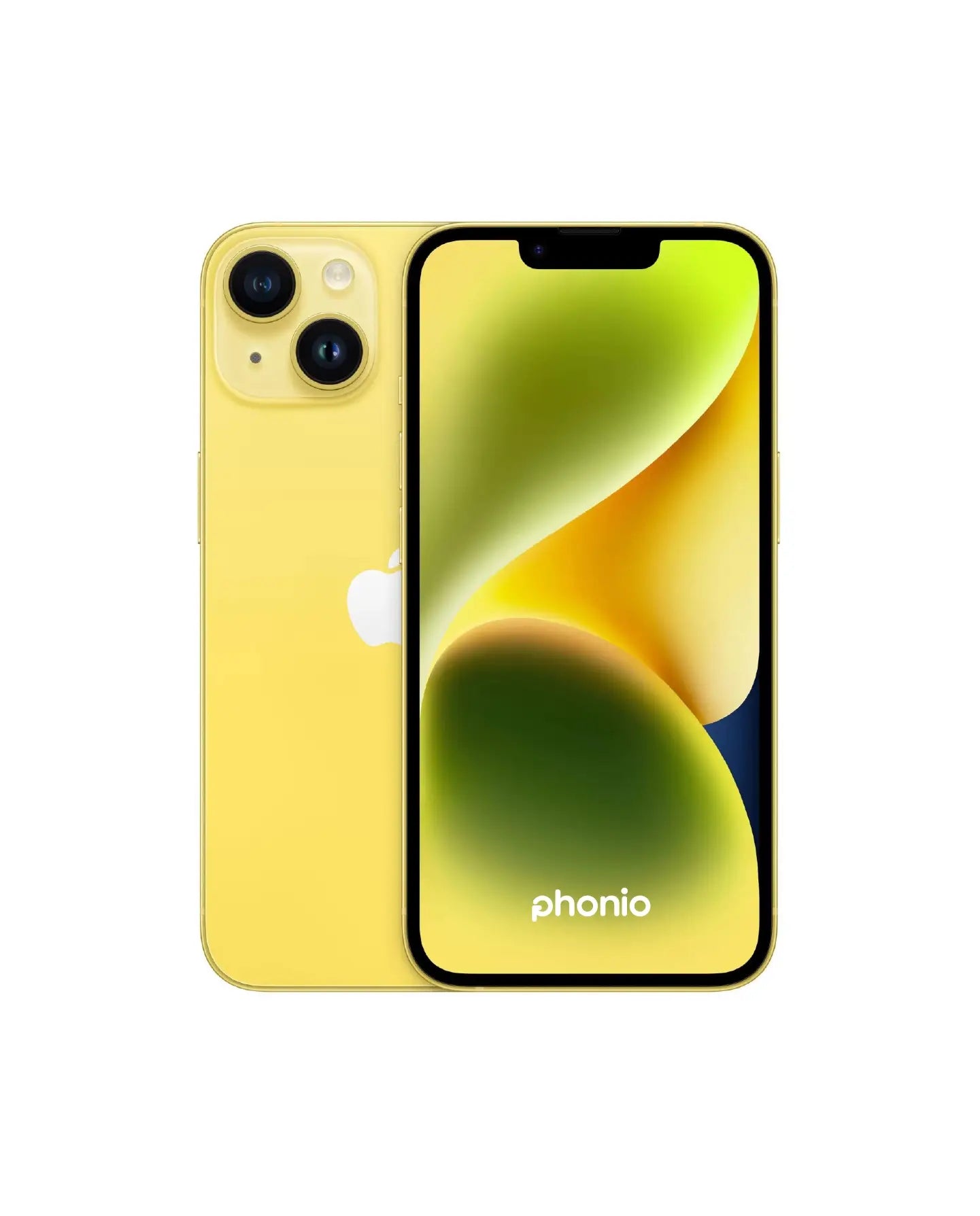 iPhone 14 Jaune – remis à neuf Québec
