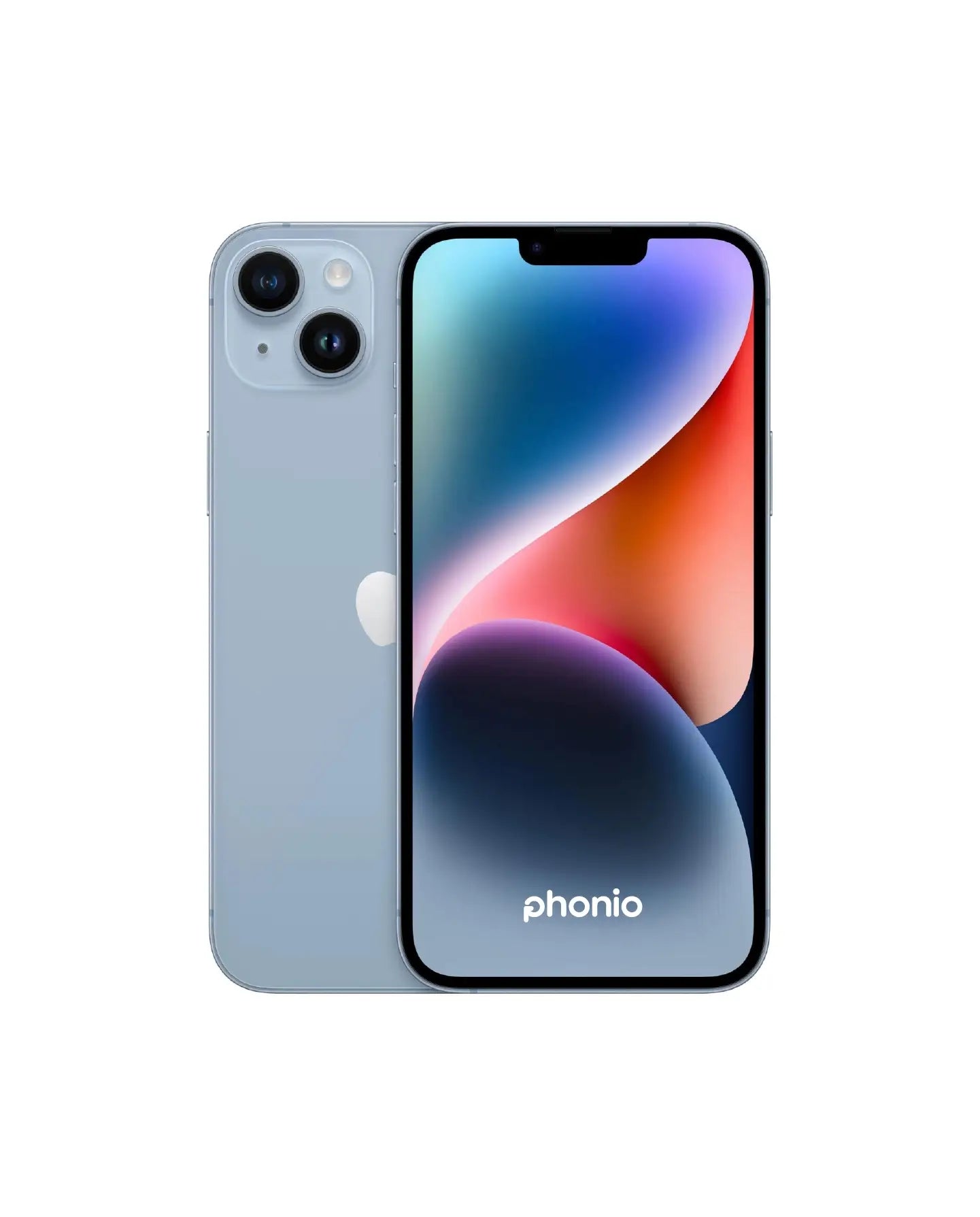 iPhone 14 Plus bleu – reconditionné Phonio