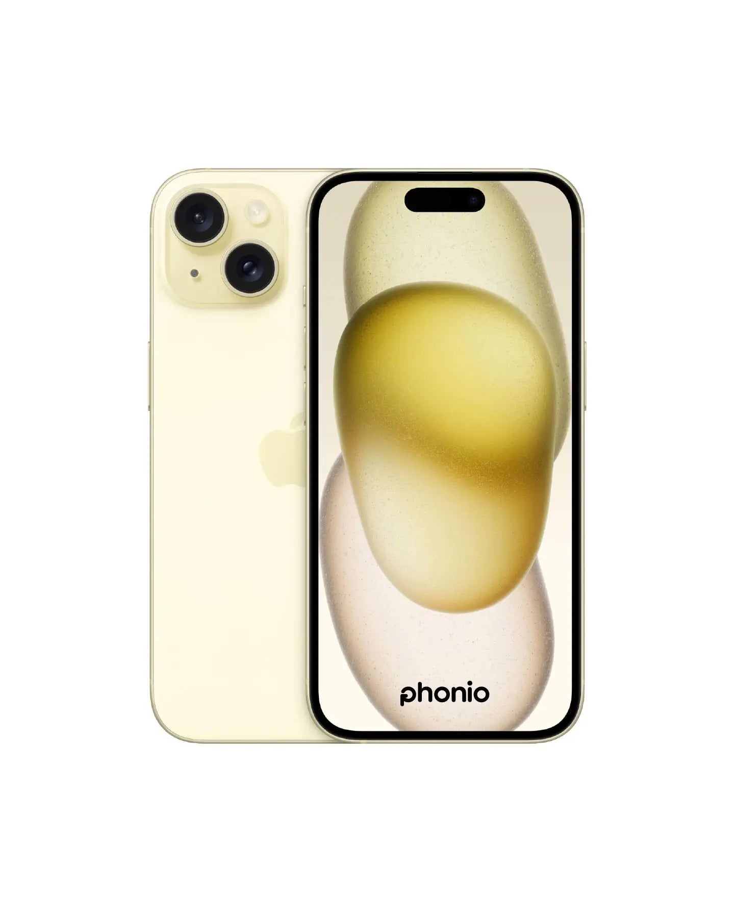 iPhone 15 jaune – garantie 12 mois