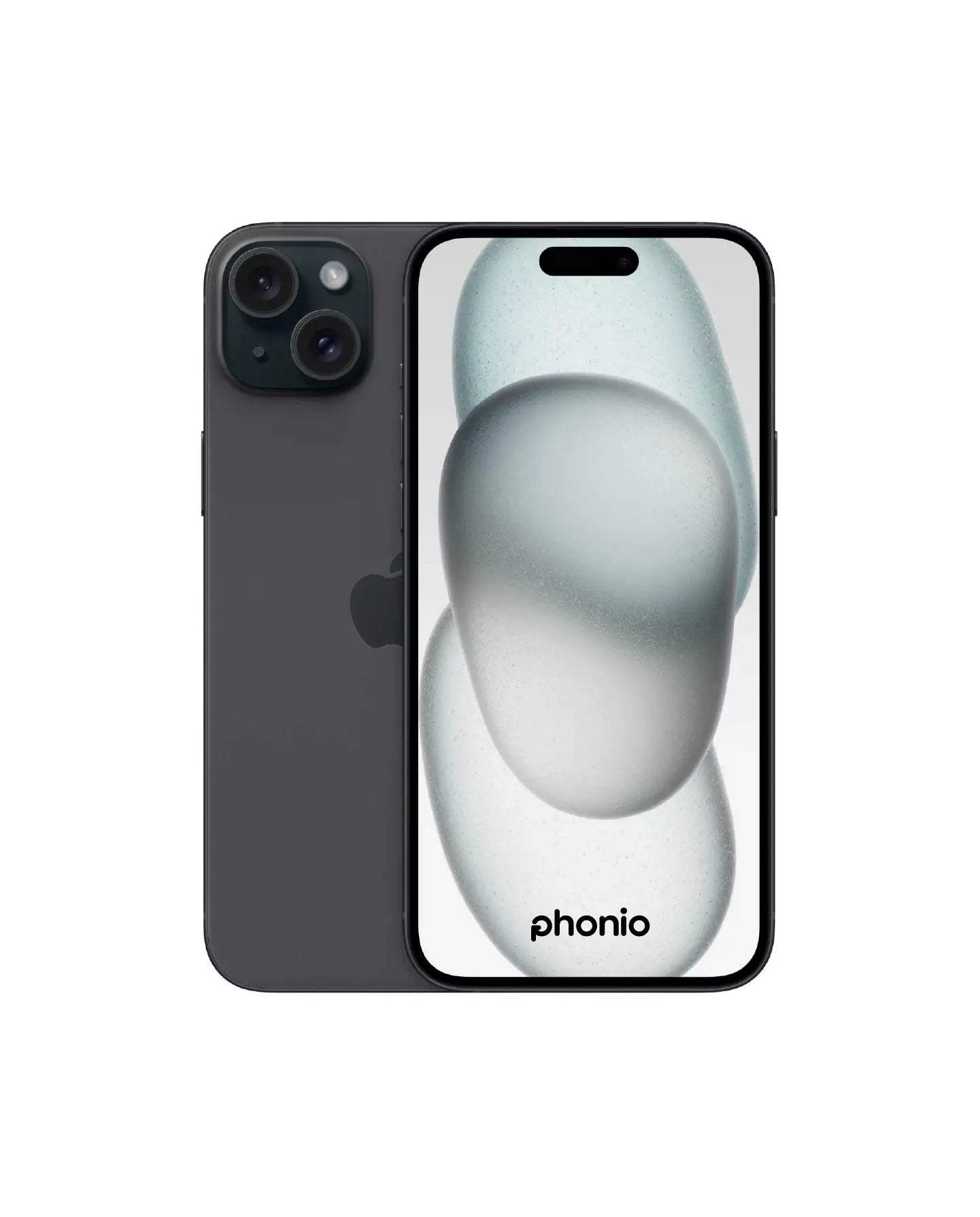 iPhone 15 Plus noir – reconditionné Phonio