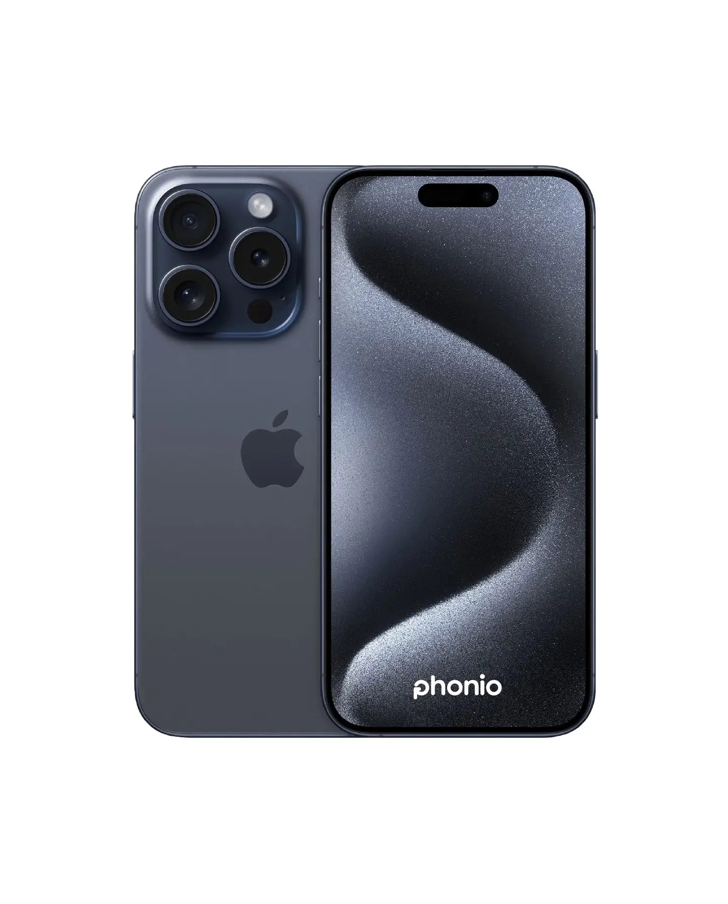 iPhone 15 Pro titane bleu – garantie 12 mois