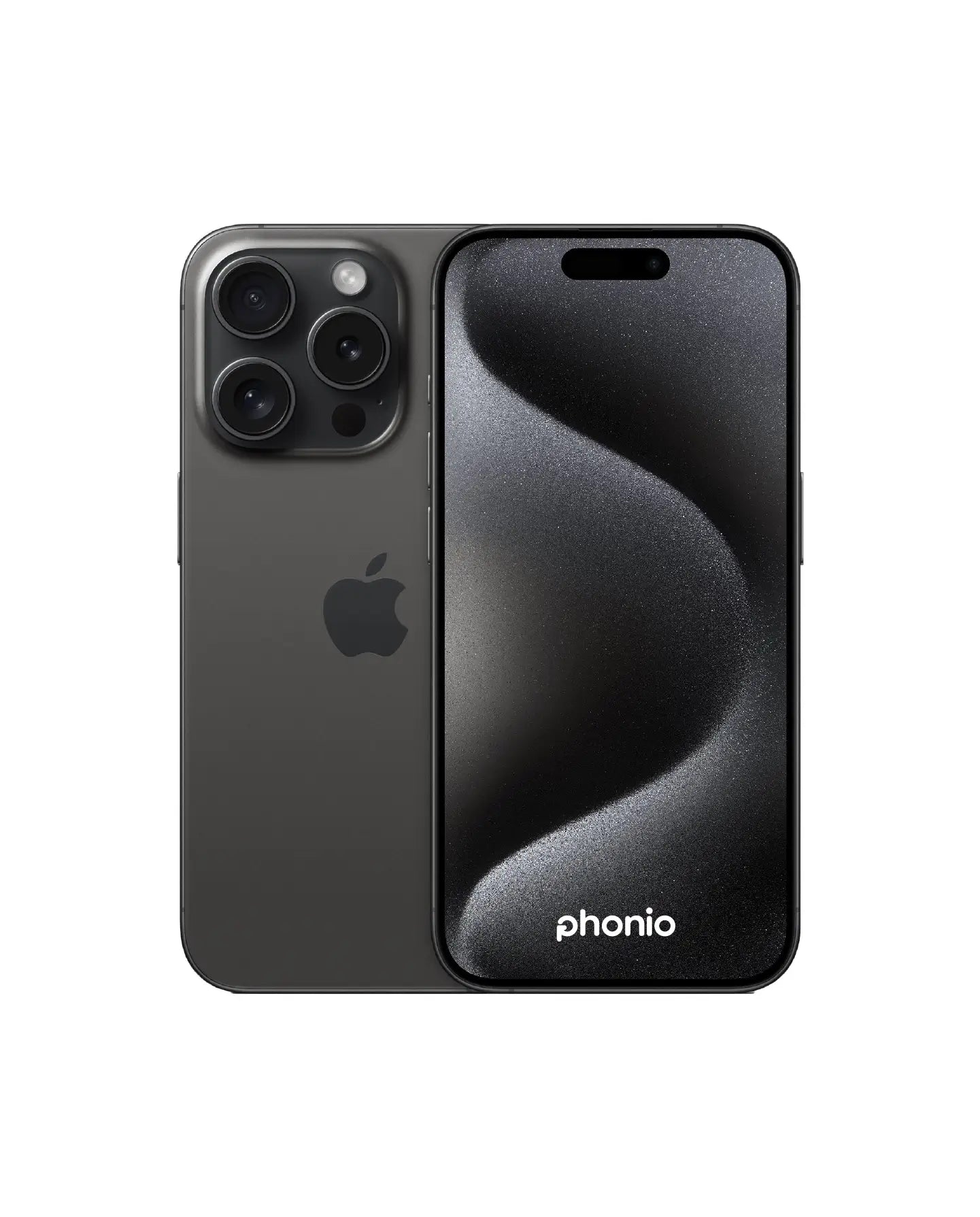 iPhone 15 Pro titane noir – débloqué Canada
