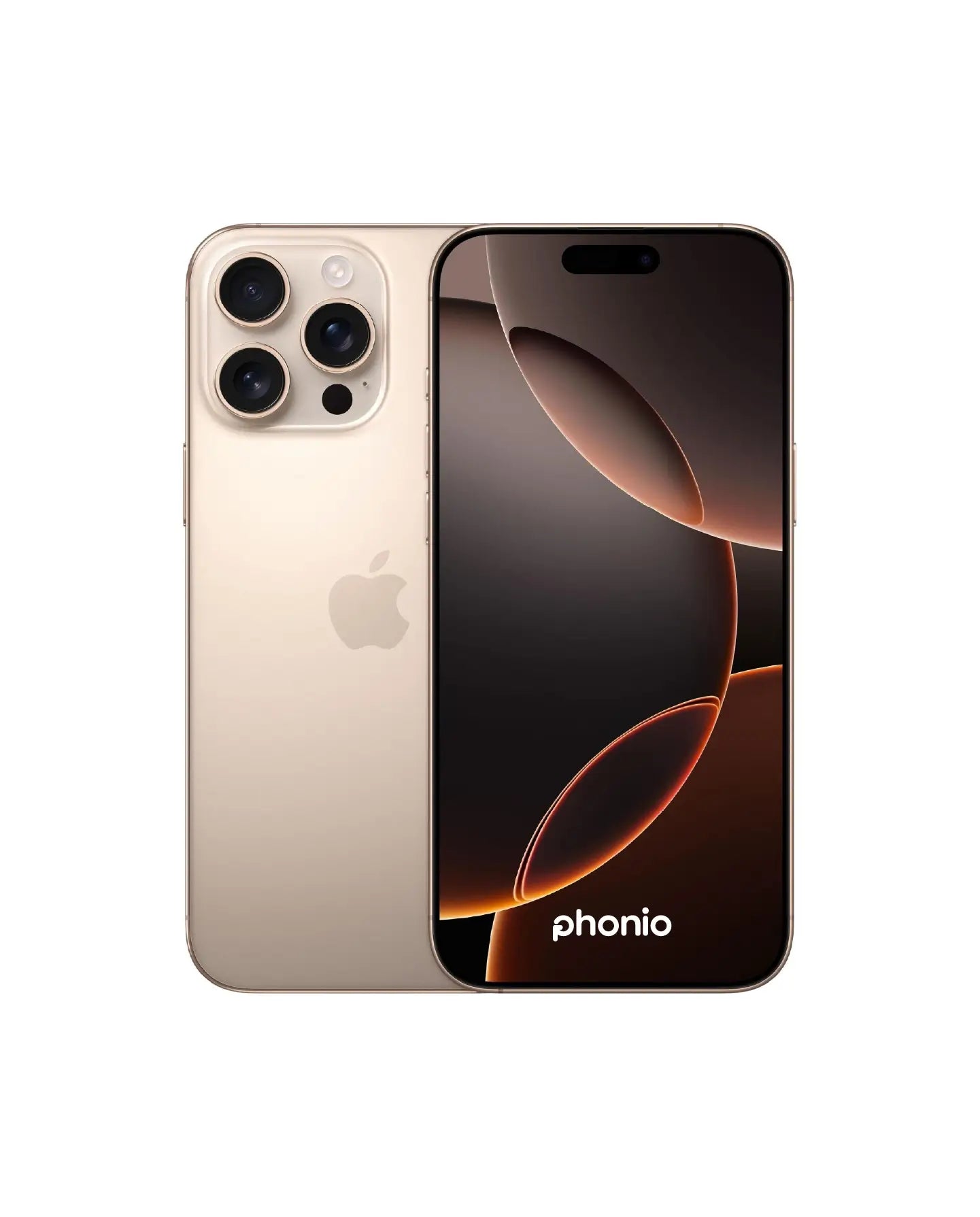 iPhone 16 Pro Max titane Desert – garantie 12 mois