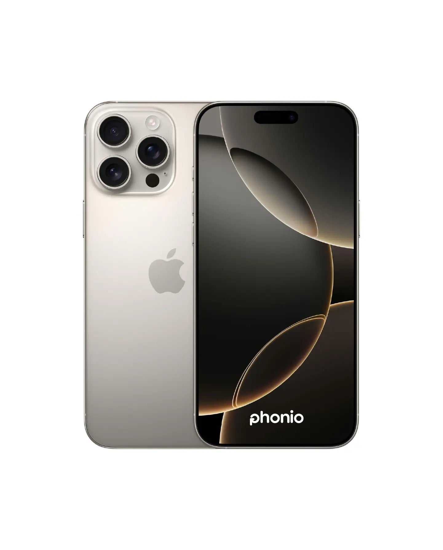 iPhone 16 Pro Max titane naturel – garantie 12 mois