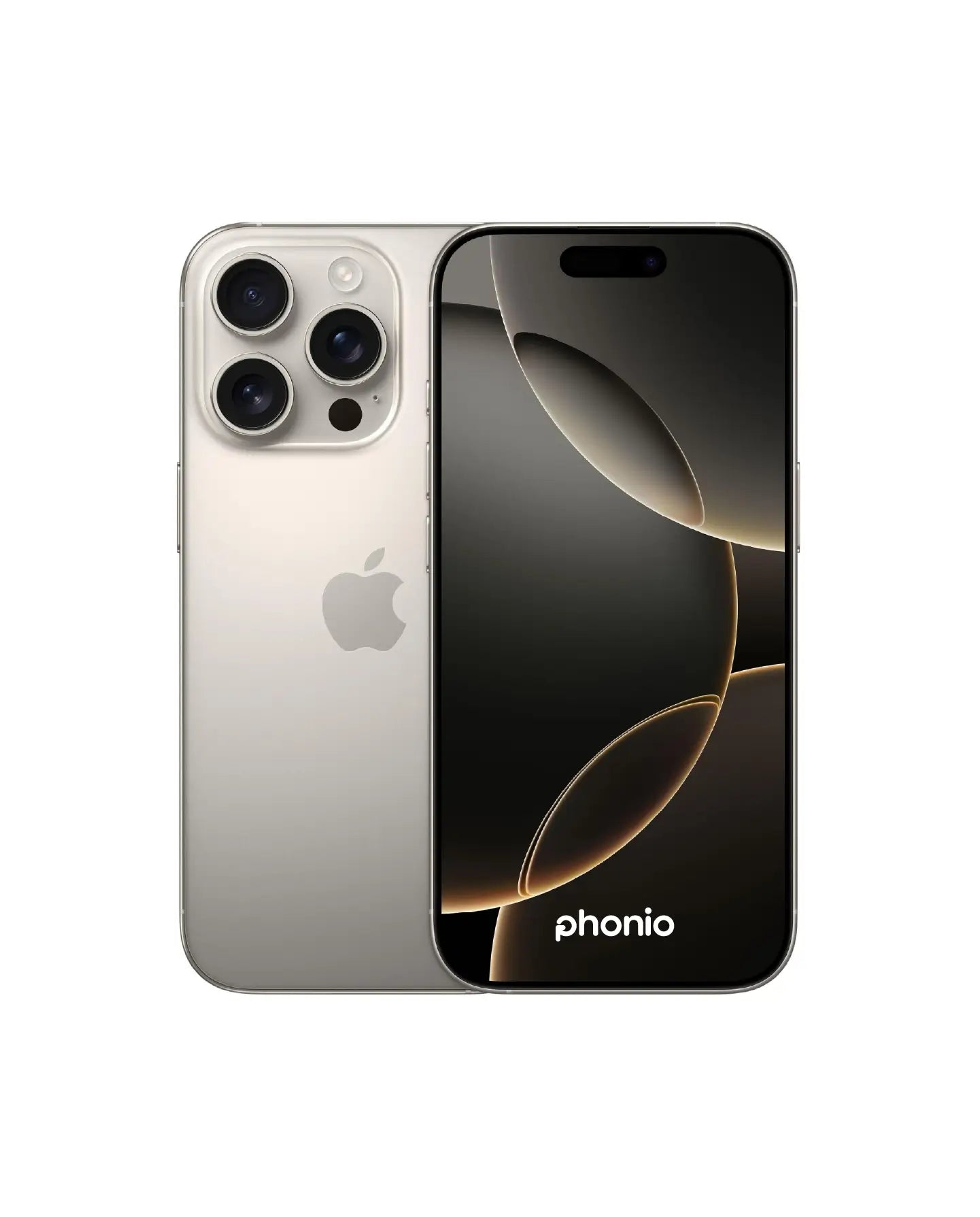 iPhone 16 Pro titane naturel – garantie 12 mois