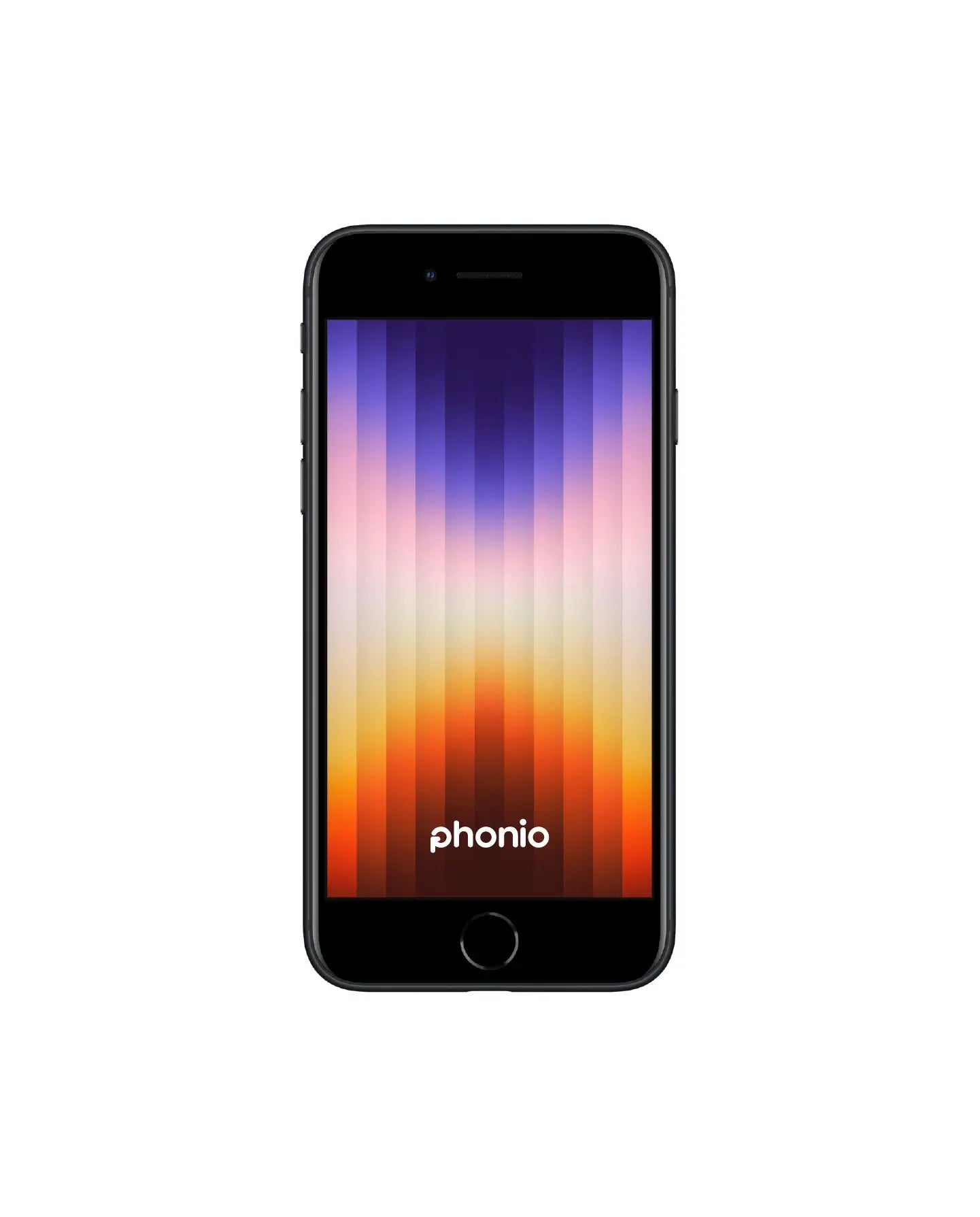 iPhone SE 2022 reconditionné Phonio – noir