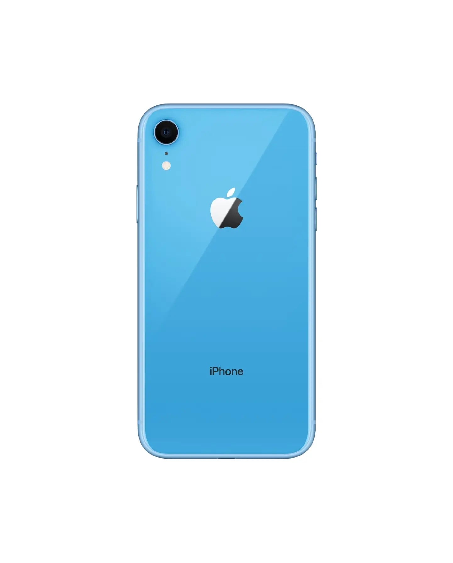 iPhone XR bleu reconditionné – usagé débloqué