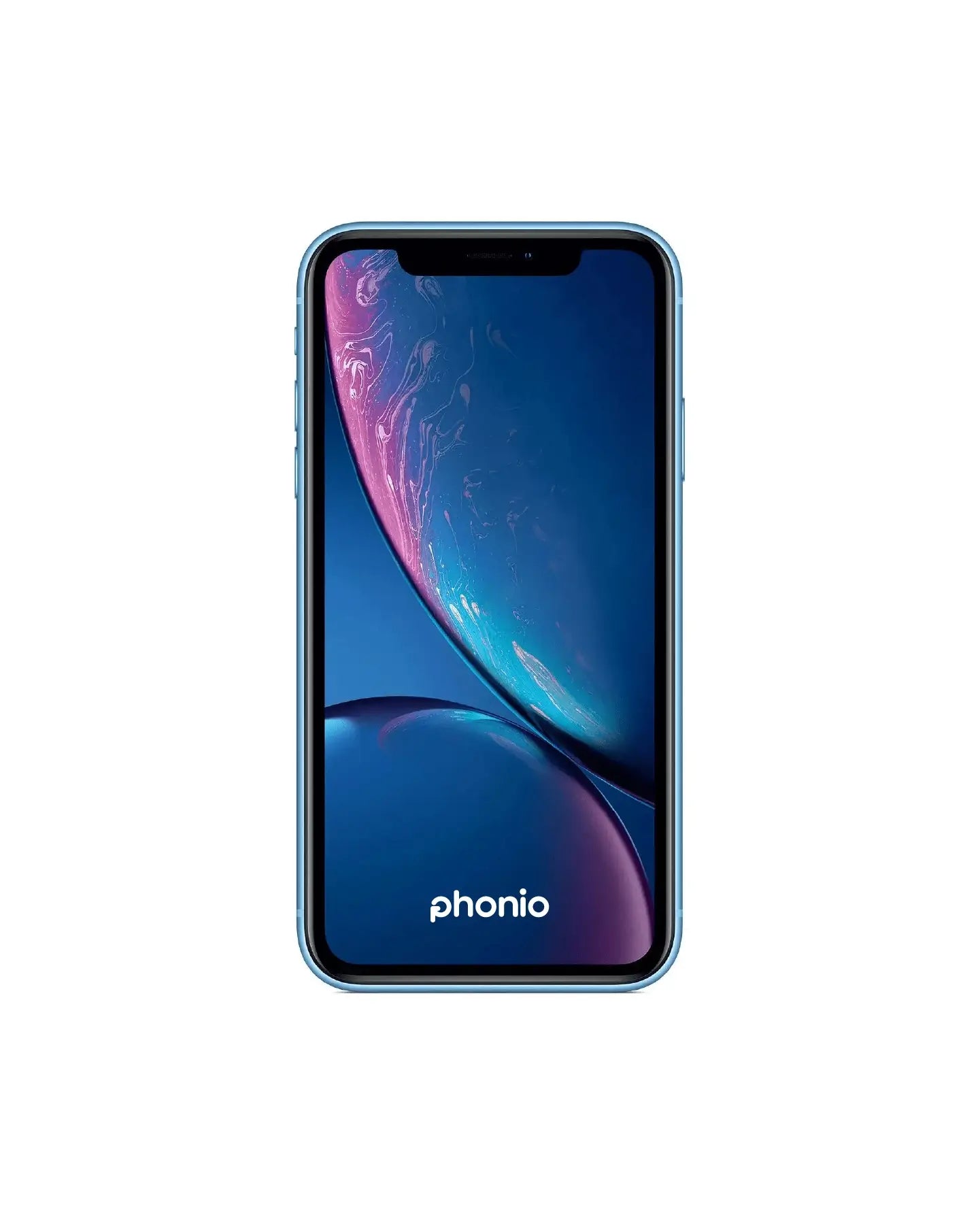 iPhone XR bleu reconditionné – usagé débloqué