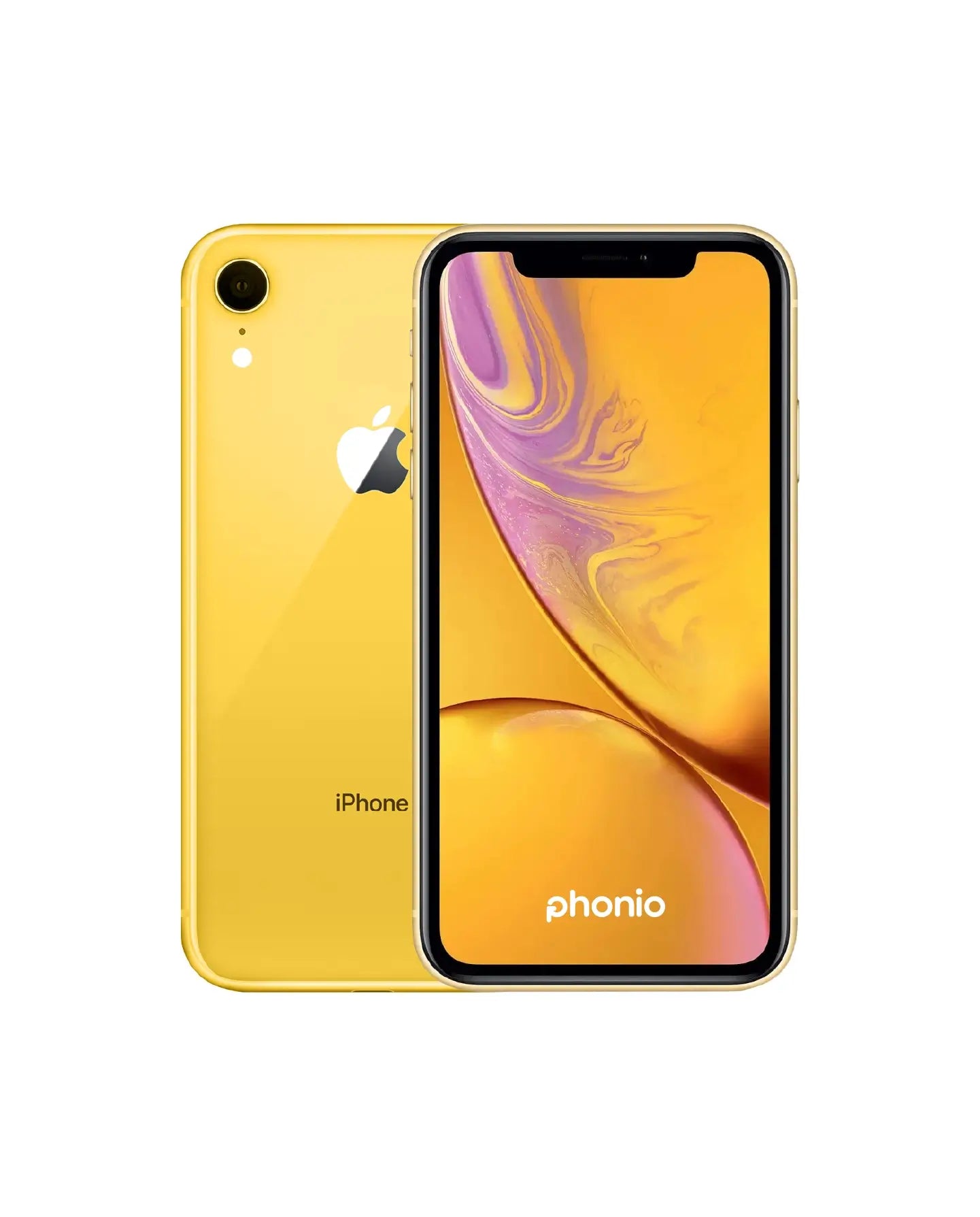 iPhone XR jaune – garantie 12 mois