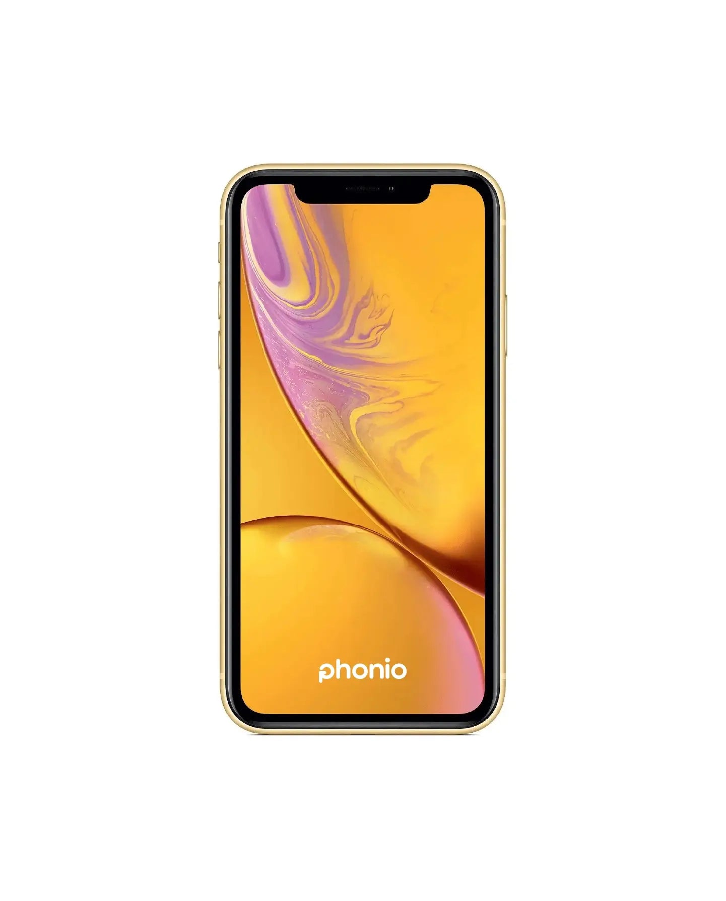 iPhone XR jaune – garantie 12 mois