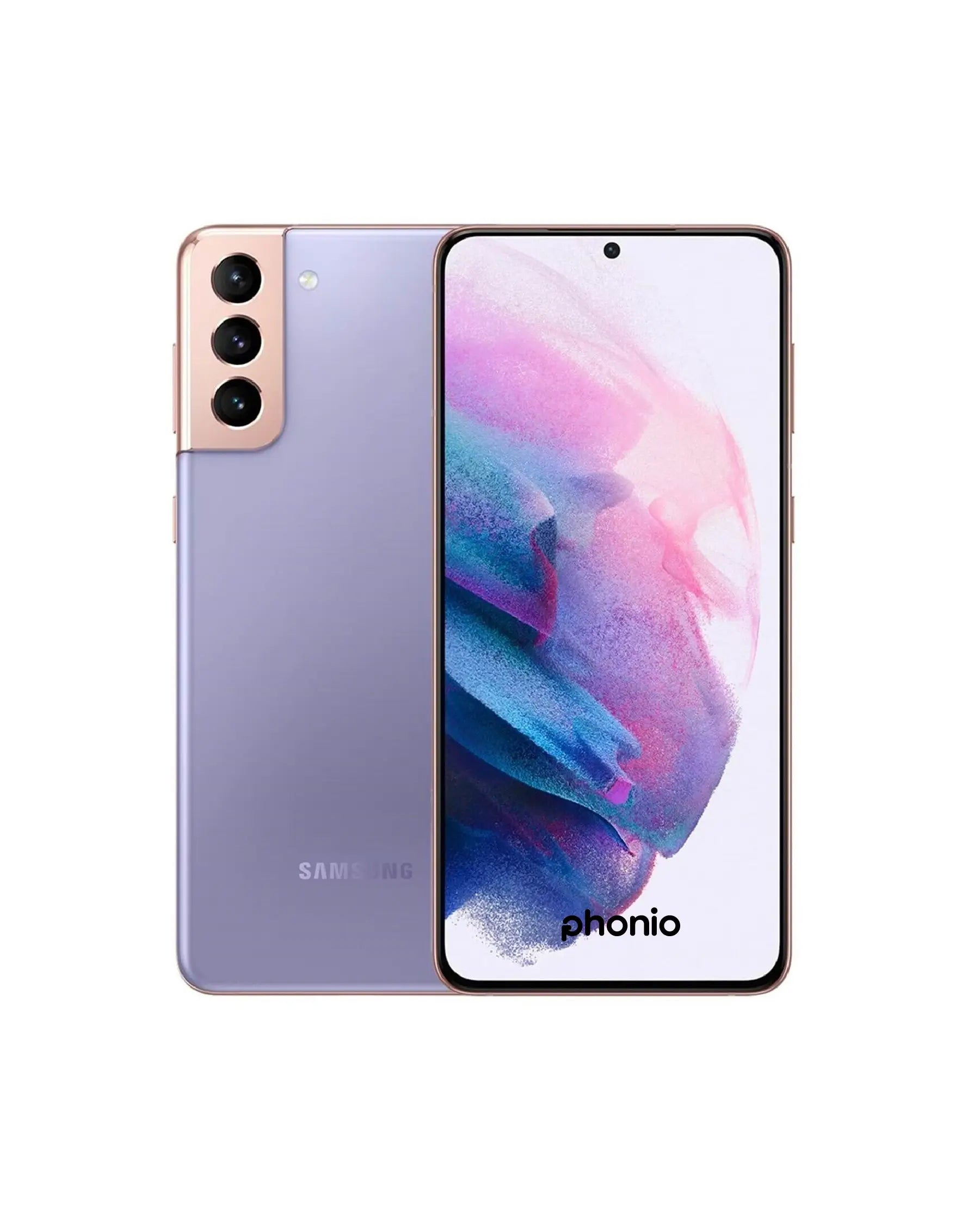 Samsung Galaxy S21 Plus 5G reconditionné Phonio violet