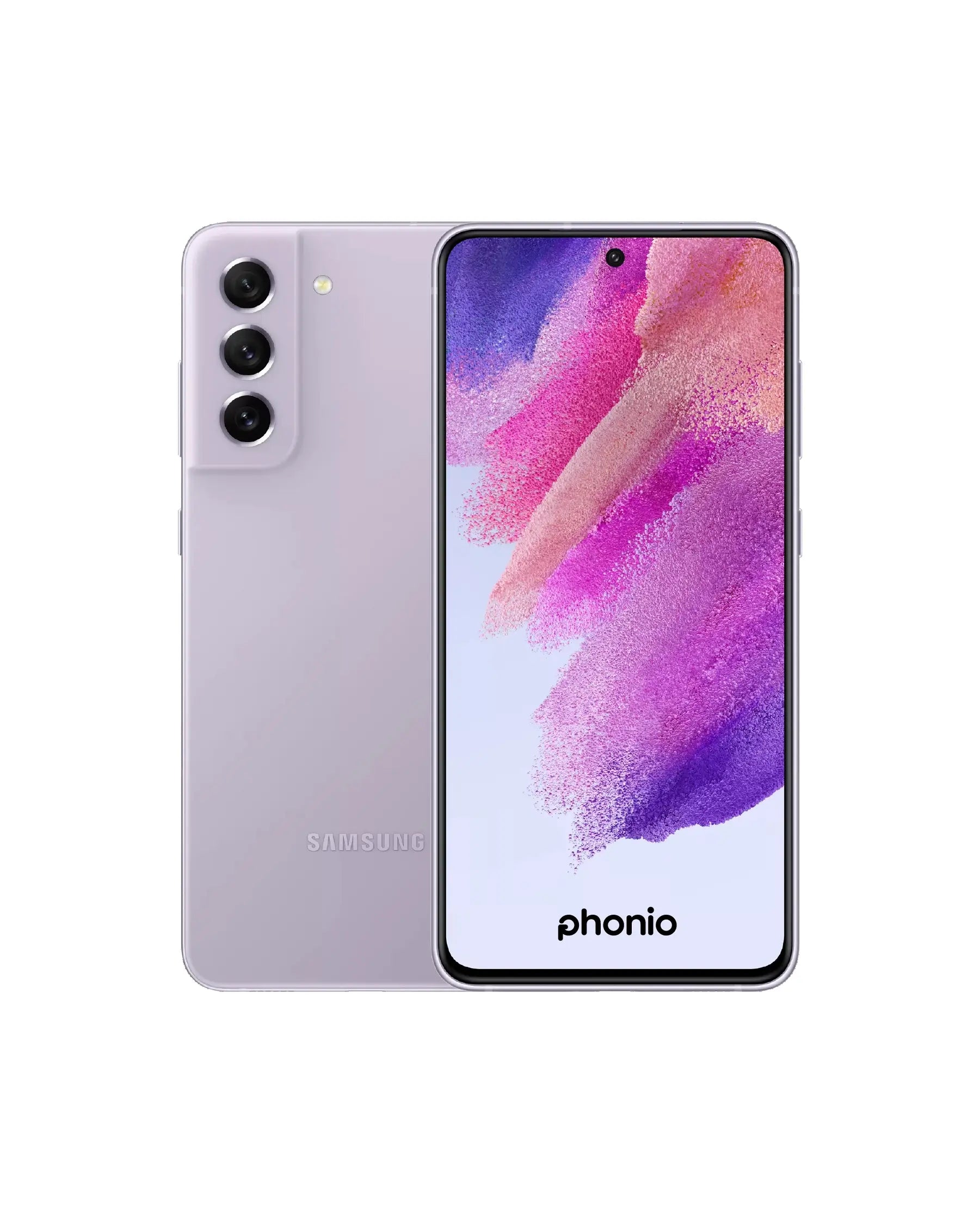 Samsung Galaxy S21 FE 5G reconditionné Phonio violet