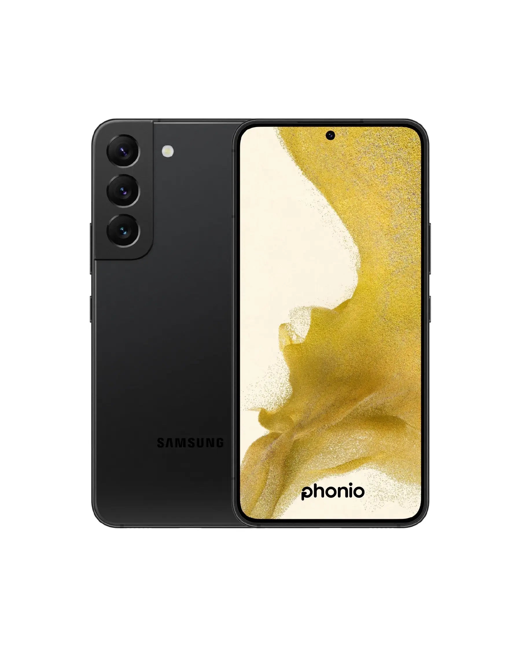 Samsung Galaxy S22 5G reconditionné Phonio noir
